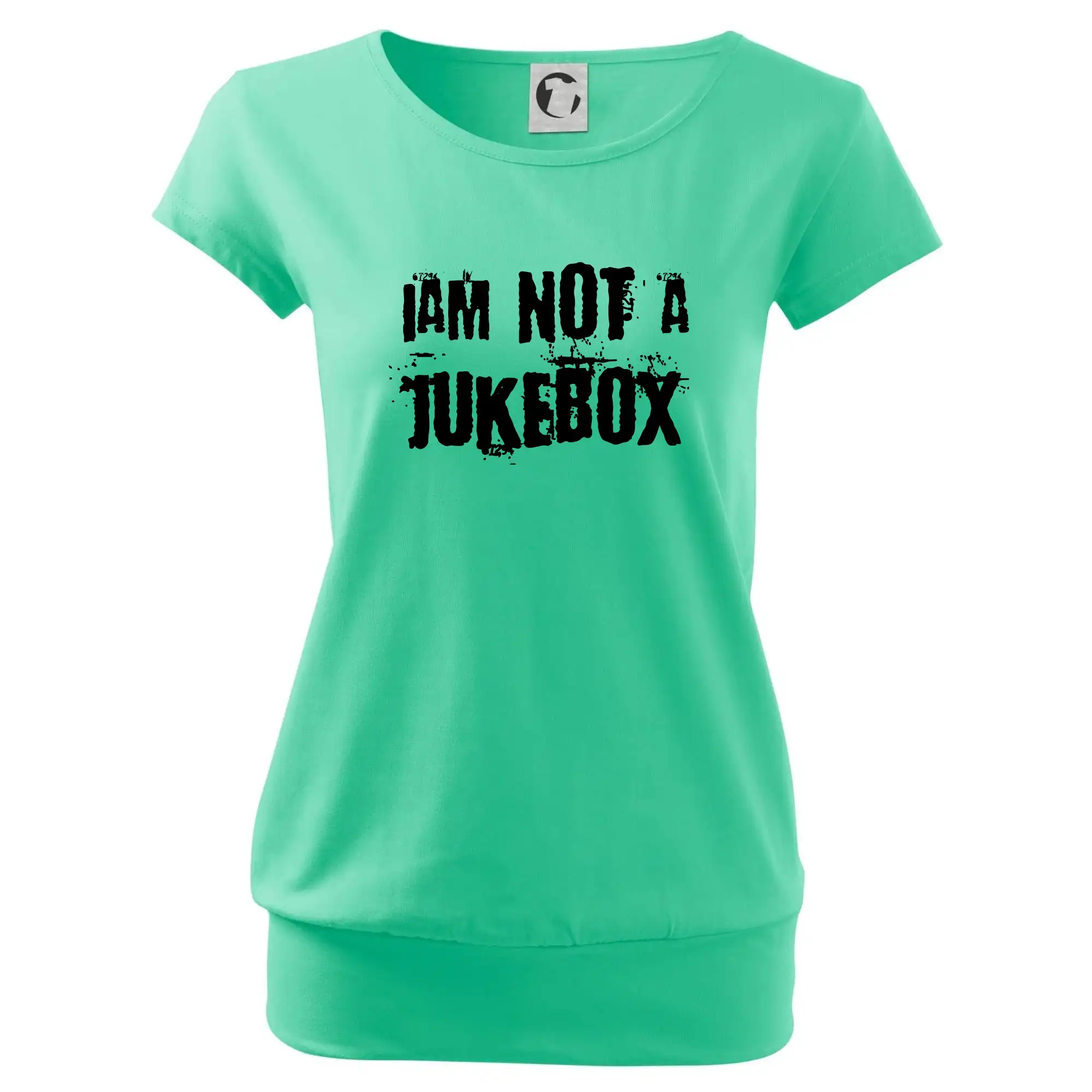 Iam not a jukebox - na prsou