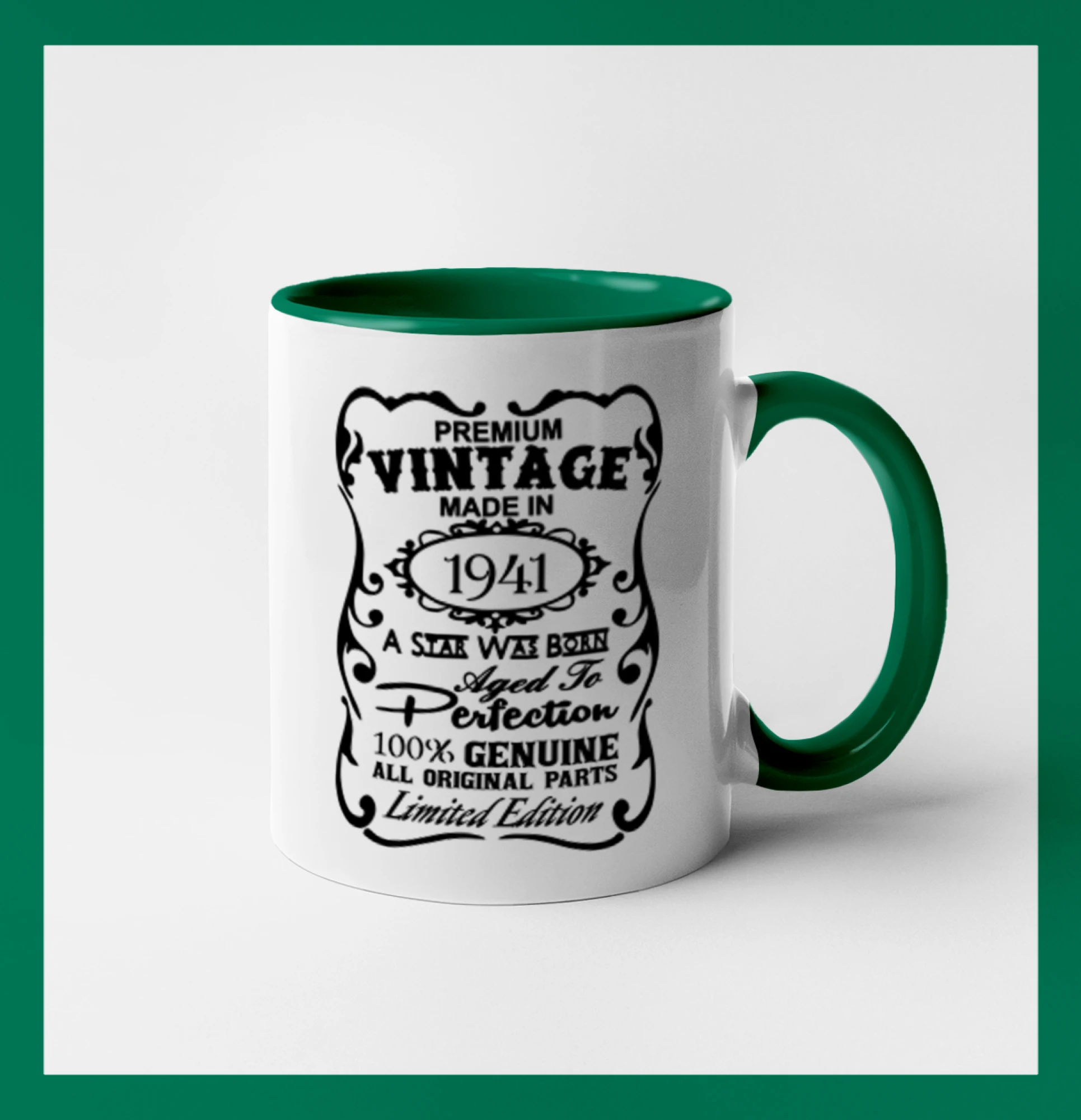 Vintage Etiketa - 1941