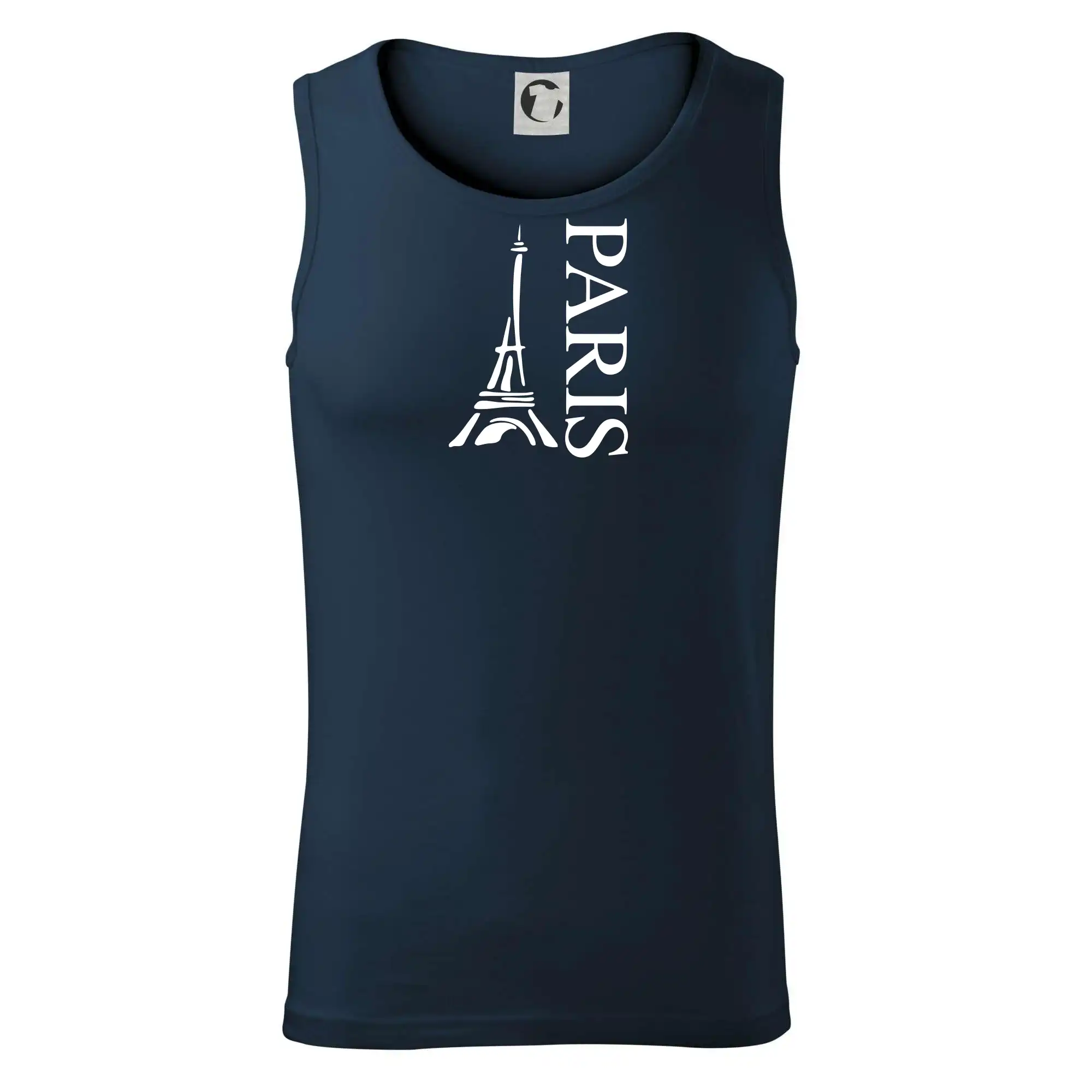 Paris nápis Eiffelovka na výšku