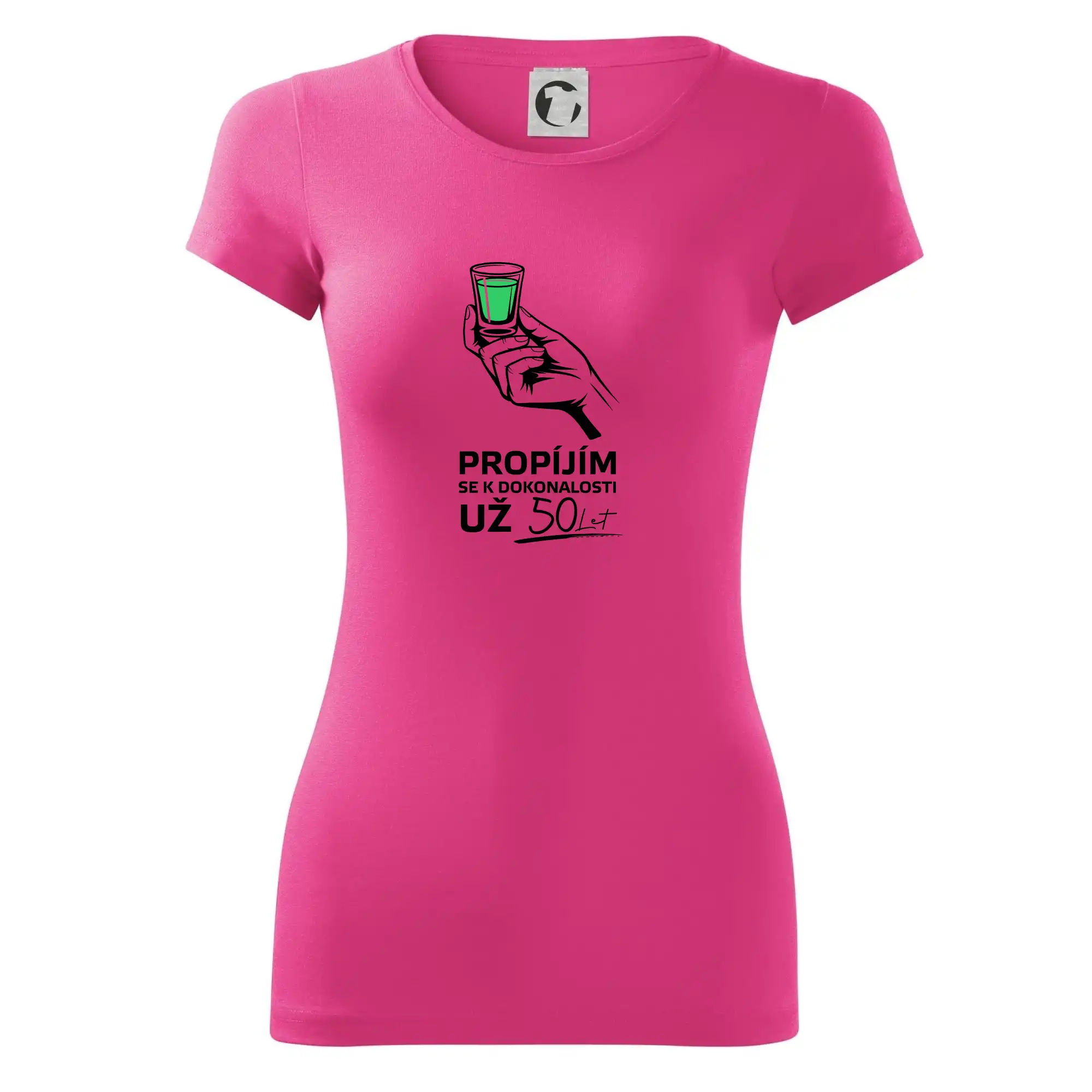 Zelená - propím se už 50 let