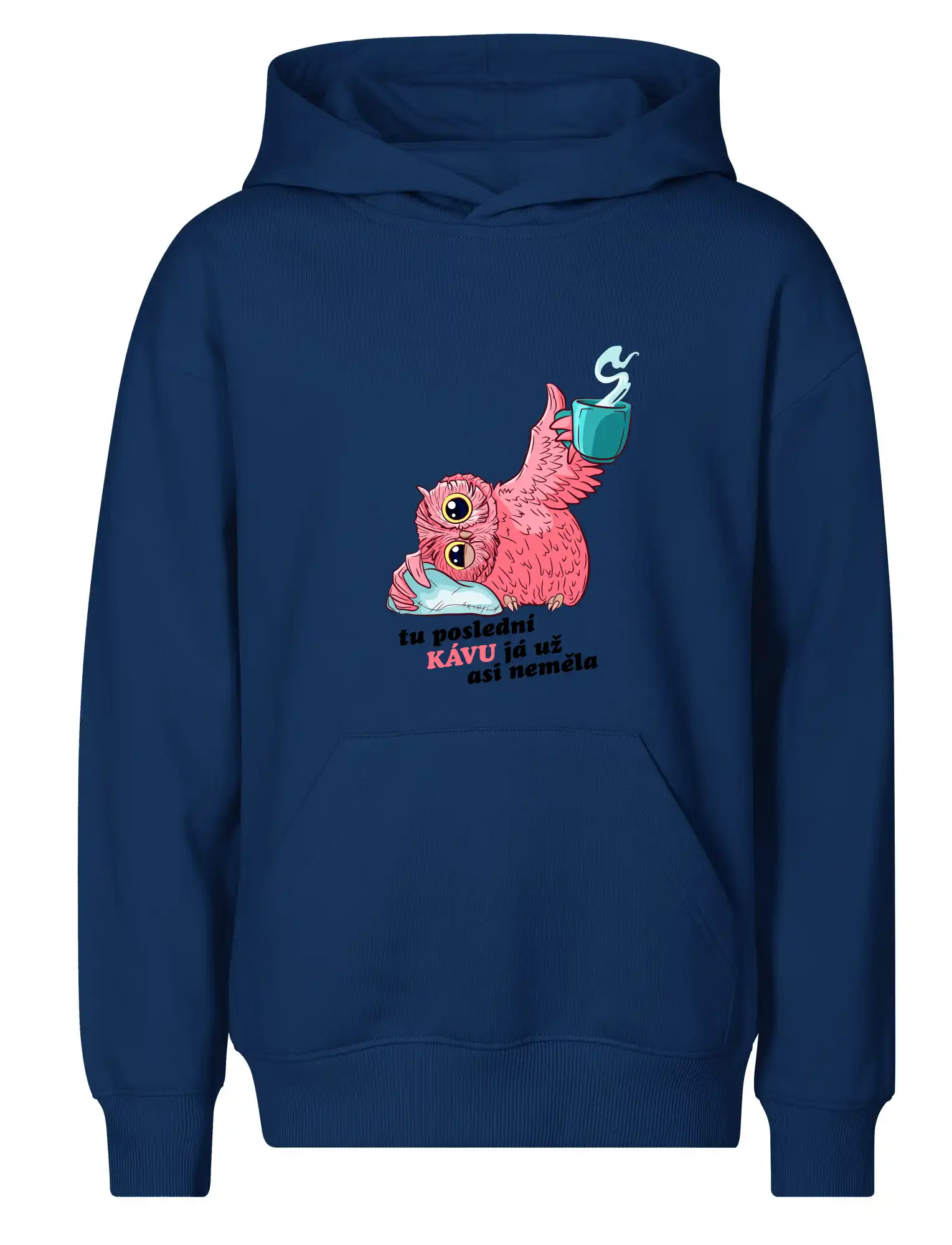 Tu poslední kávu já už asi neměla