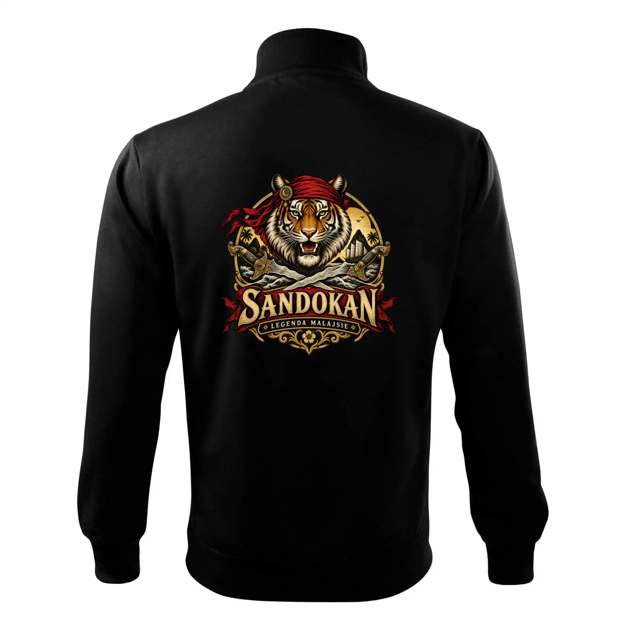 Sandokan legenda Malajsie