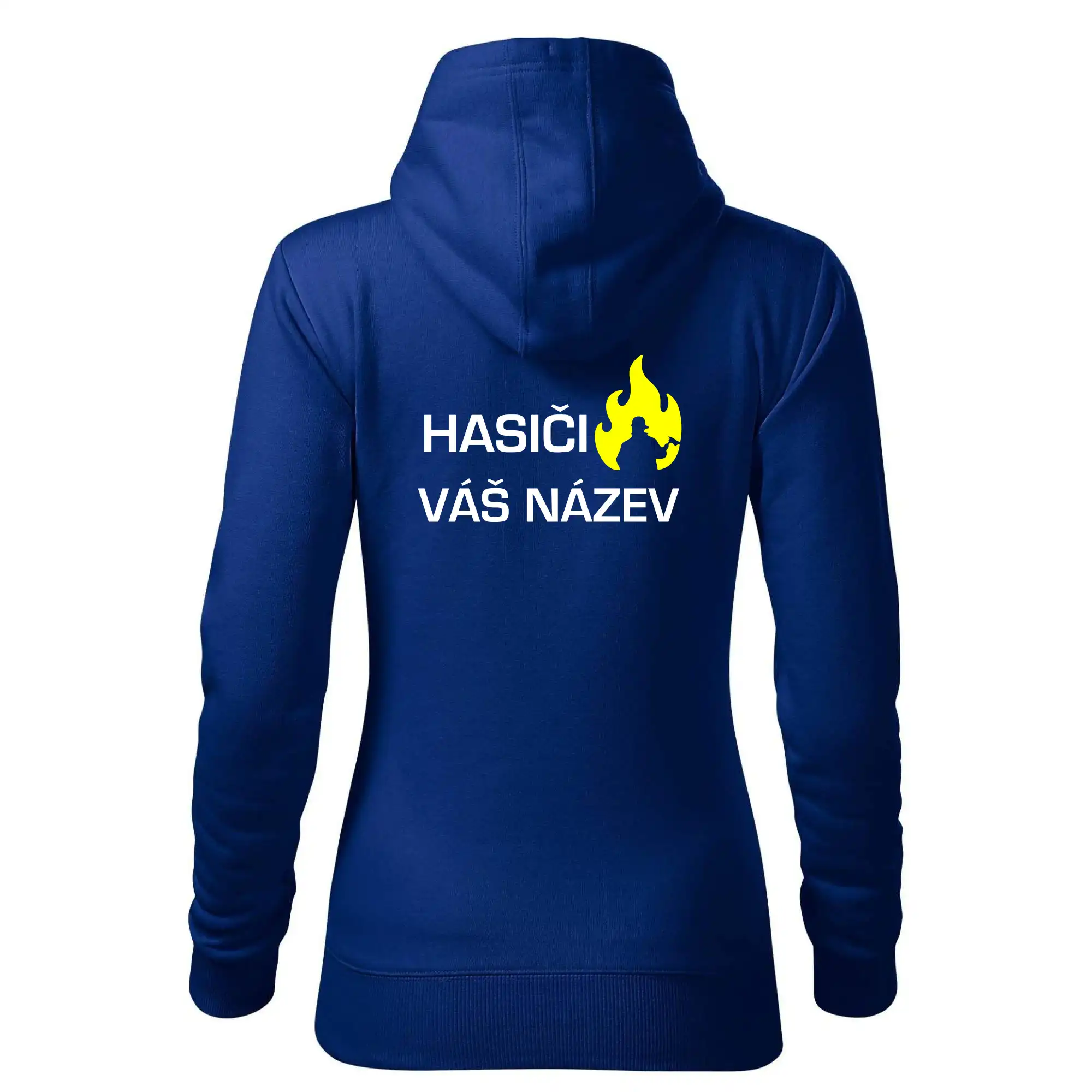 Hasiči - Váš název - FLUO + Reflexní potisk