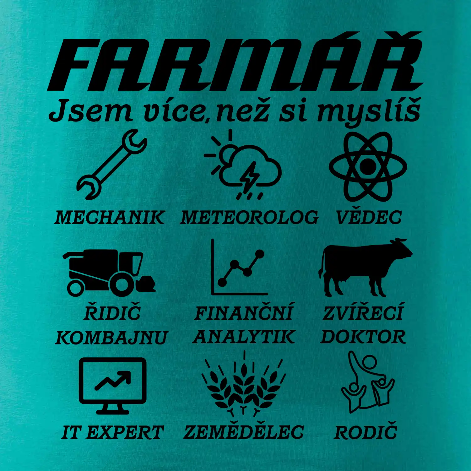 Symboly Farmář