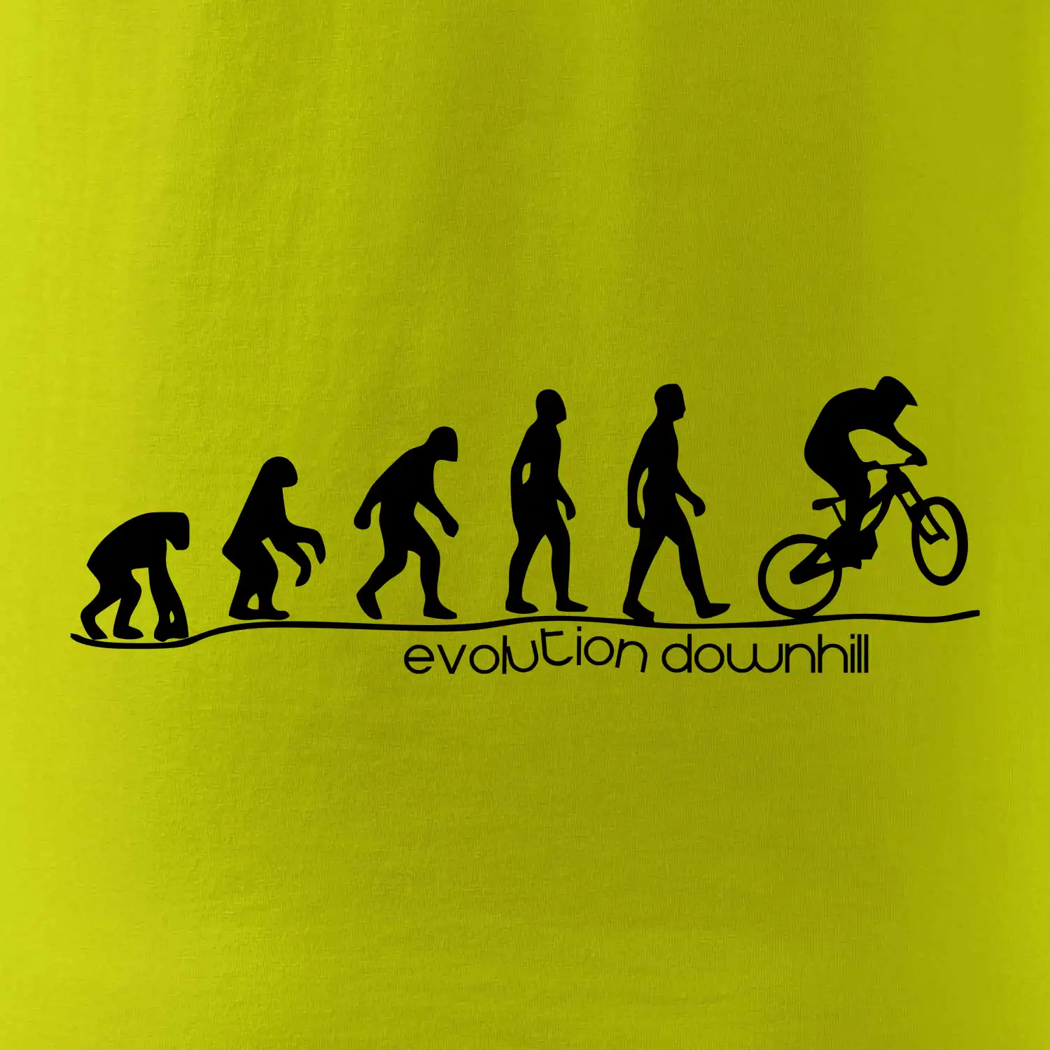 Evolution Downhill