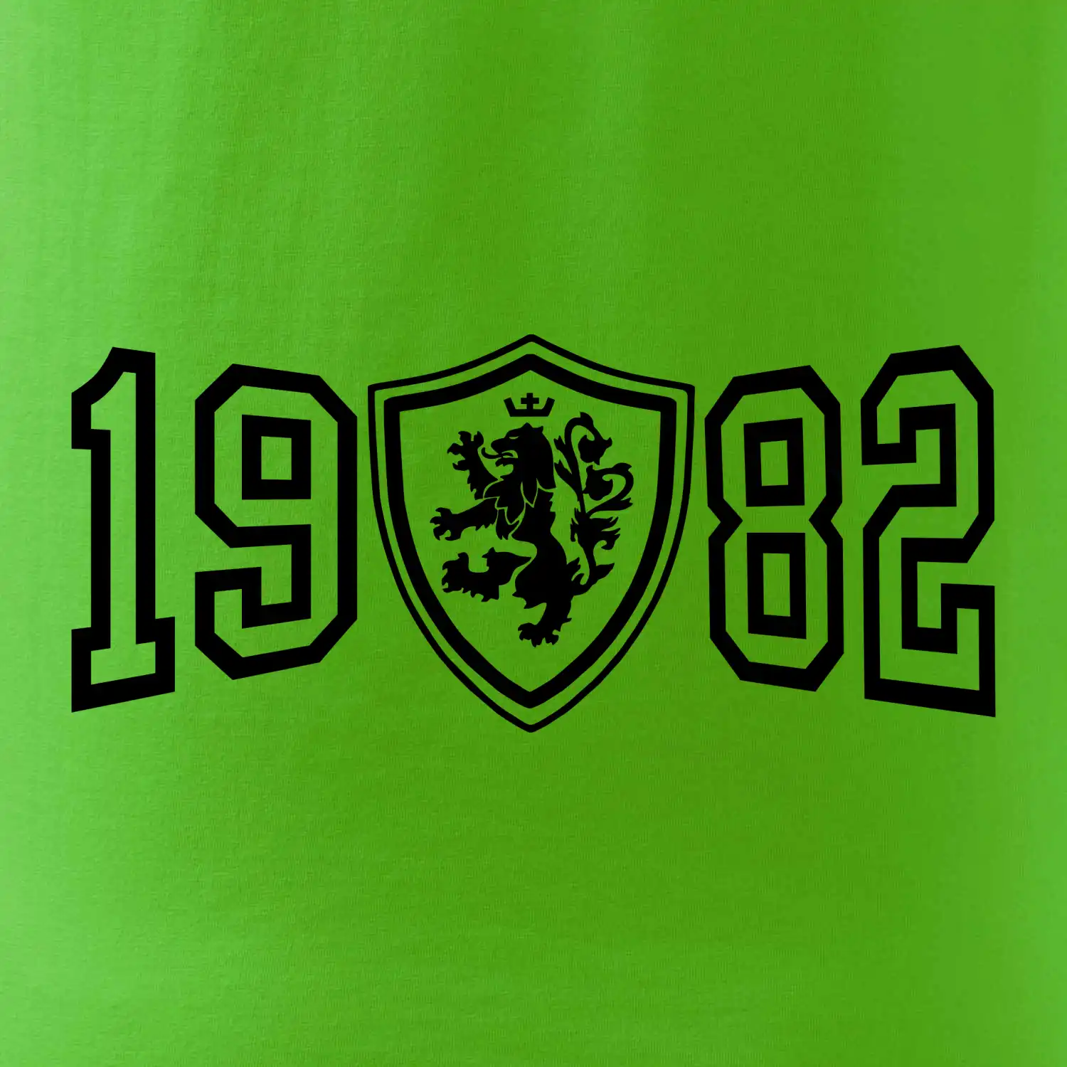 Narozeninový motiv - znak - 1982