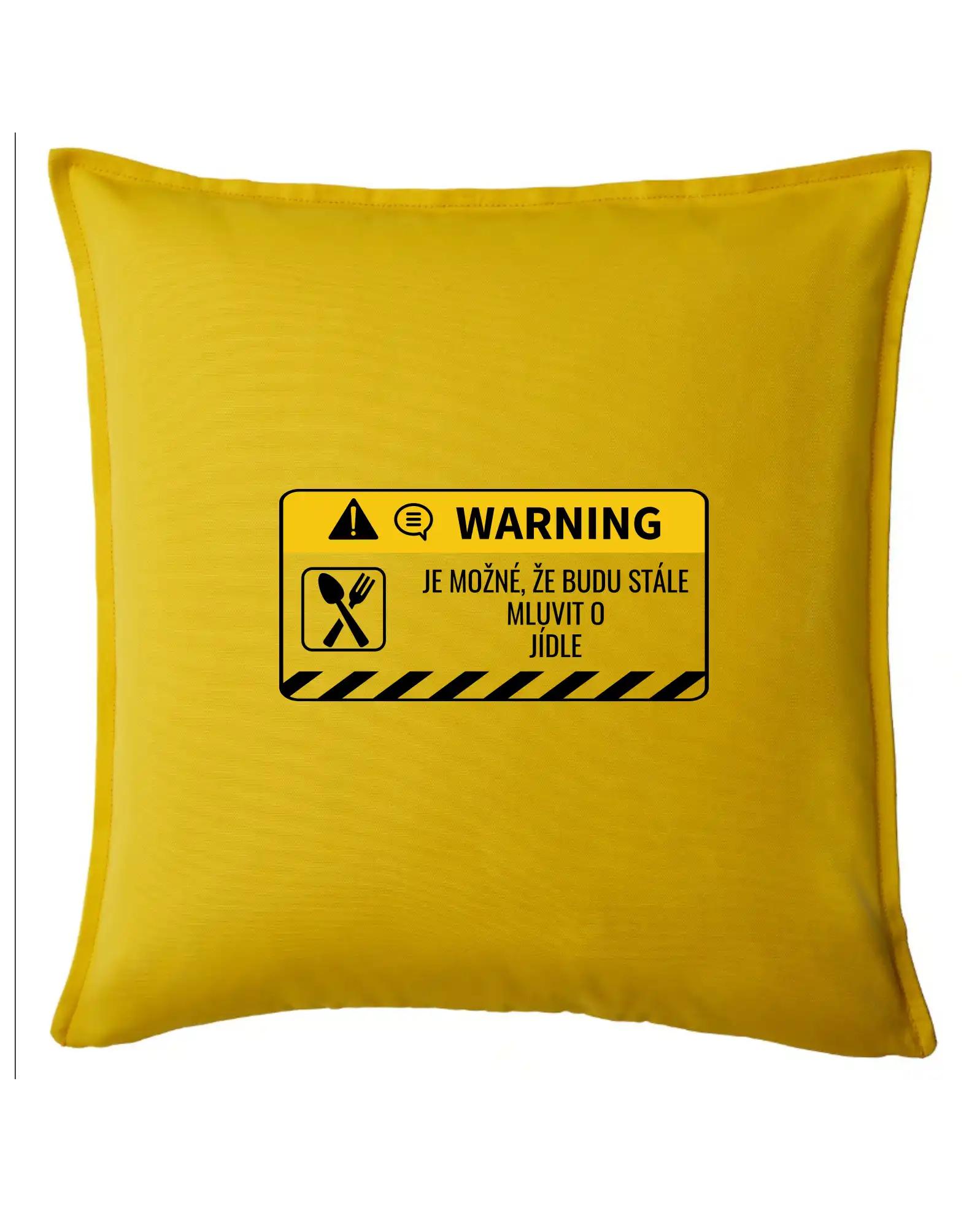 Warning mluvení - Jídlo