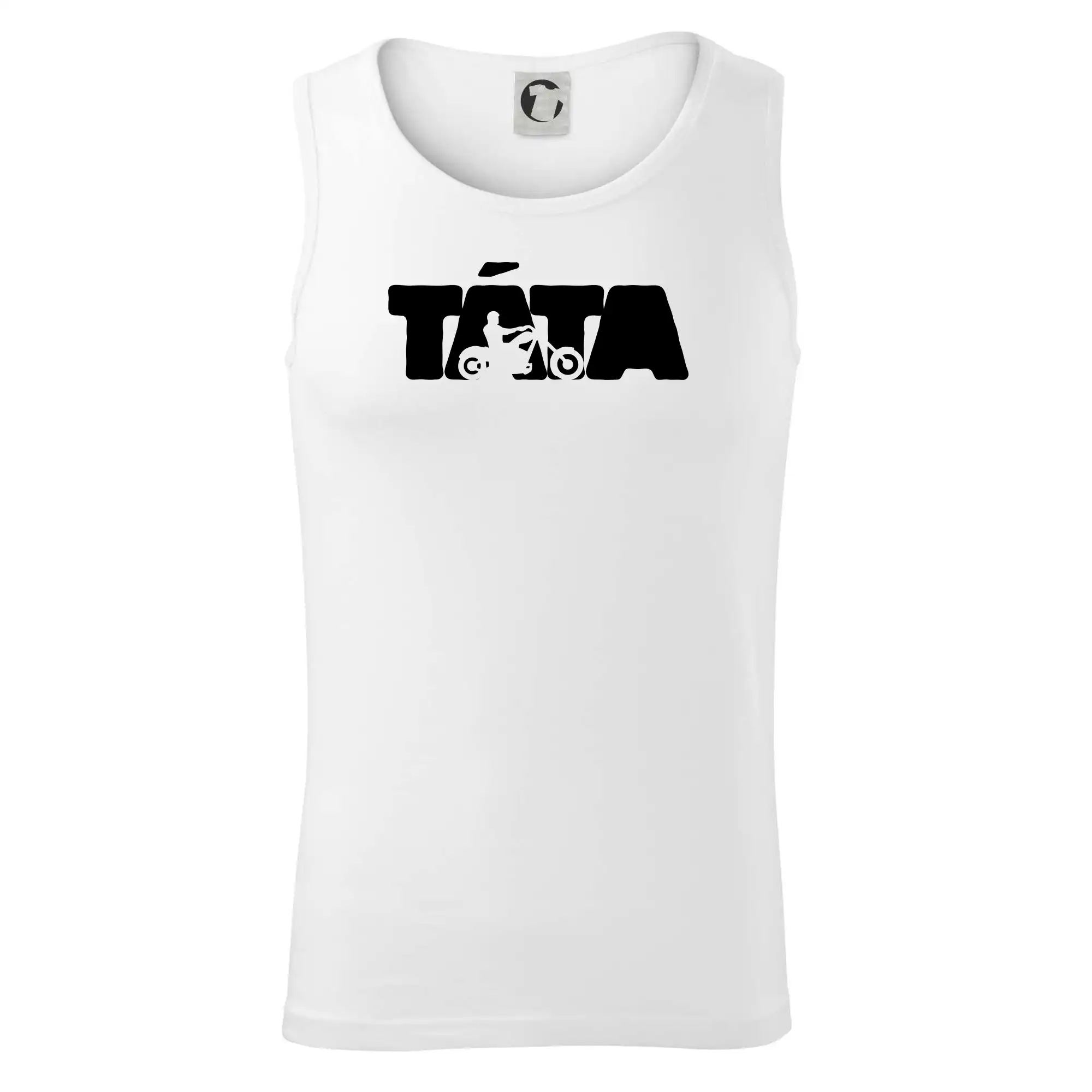 Táta nápis - motorka chopper