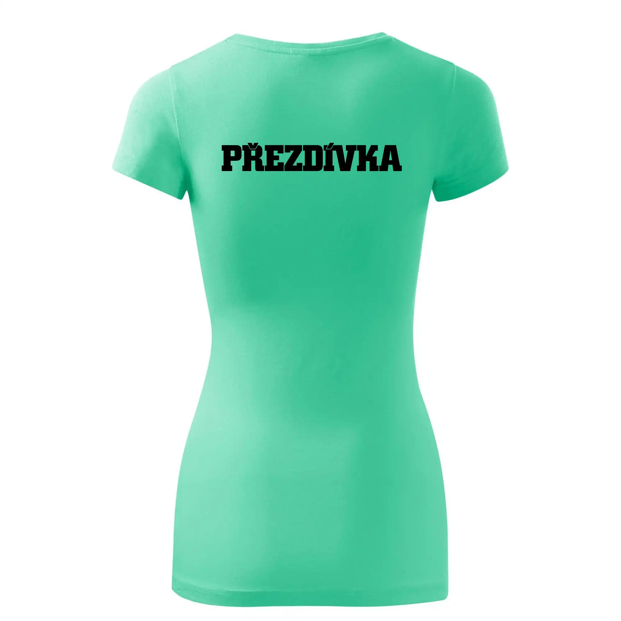 Na vodu - pádla hory (vlastní nápis)