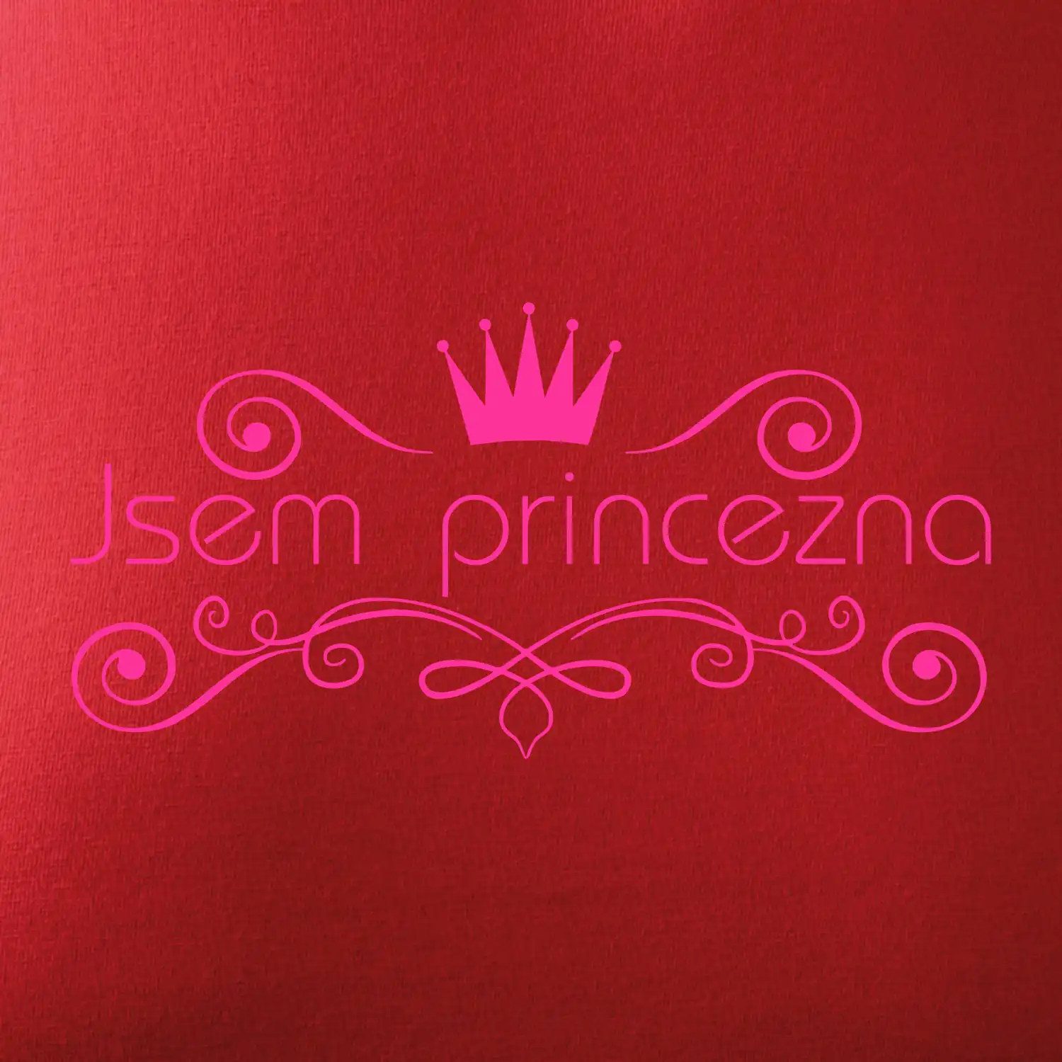 Jsem princezna - Vintage