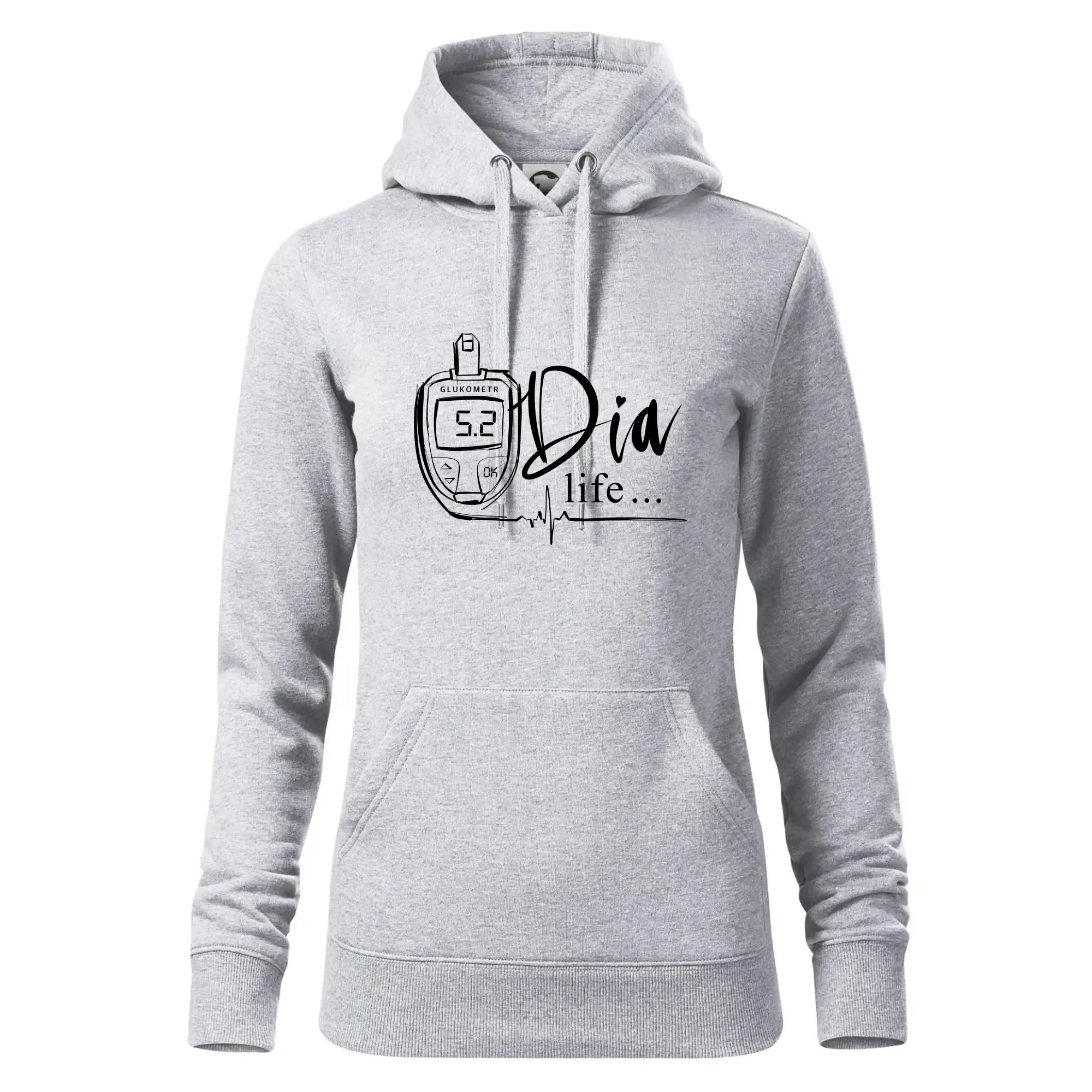 D I A Life - kreslený glukometr