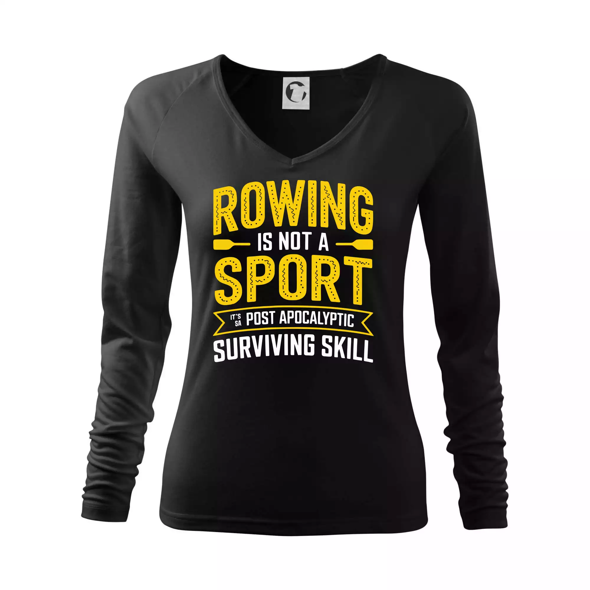 Rowing is not a sport it's a post apocalyptic surviving skill