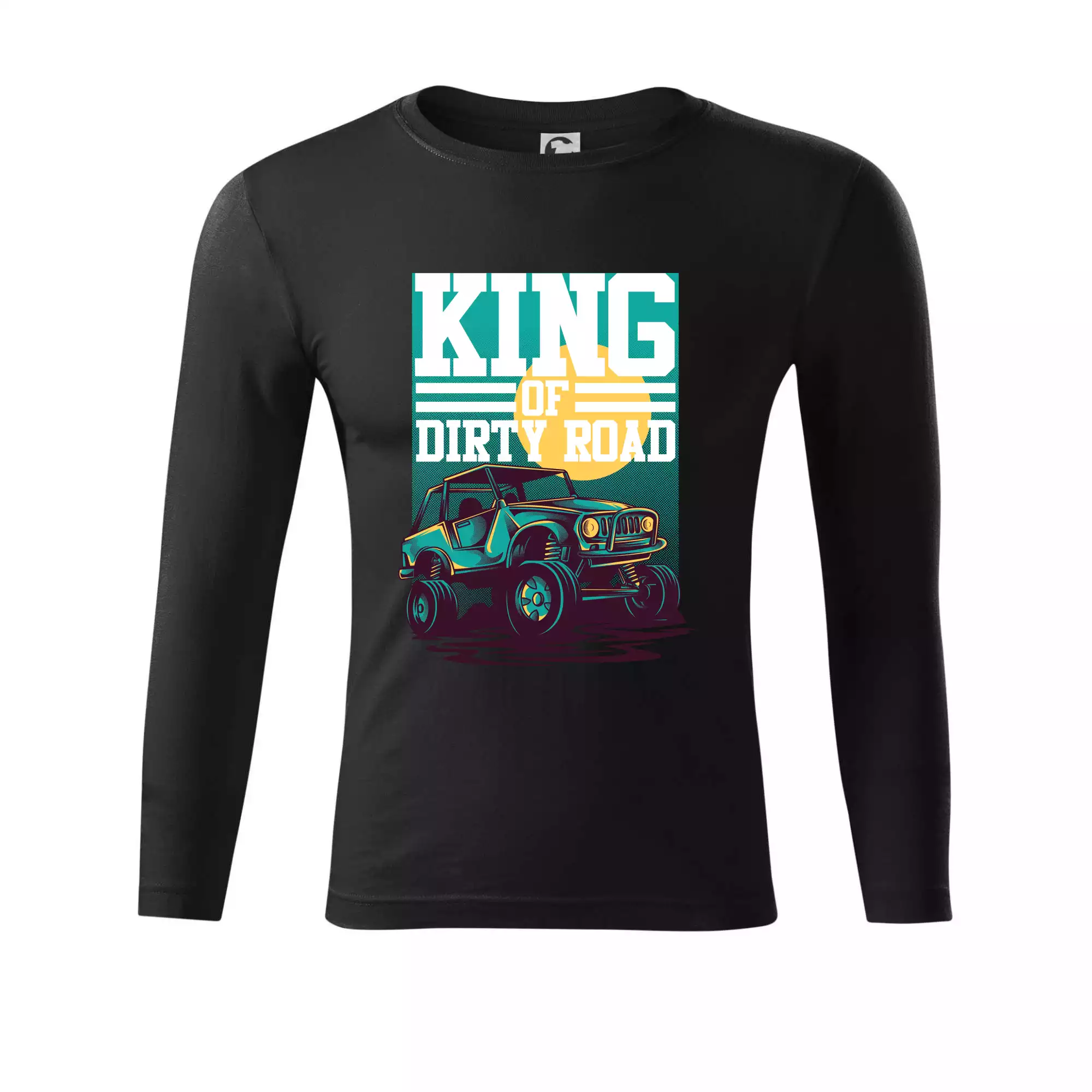 King of dirty road