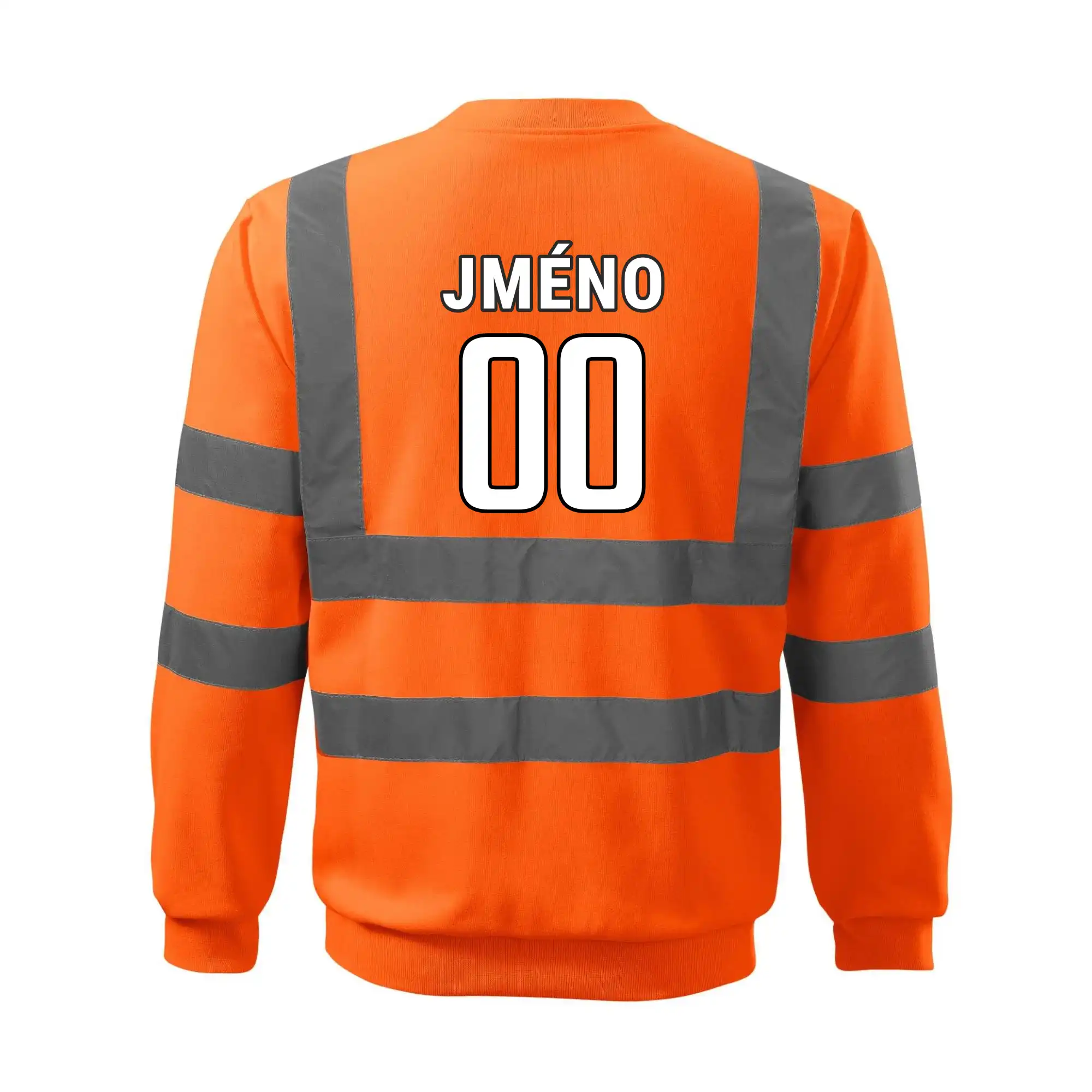 Hokejový dres - vlastní jméno a číslo