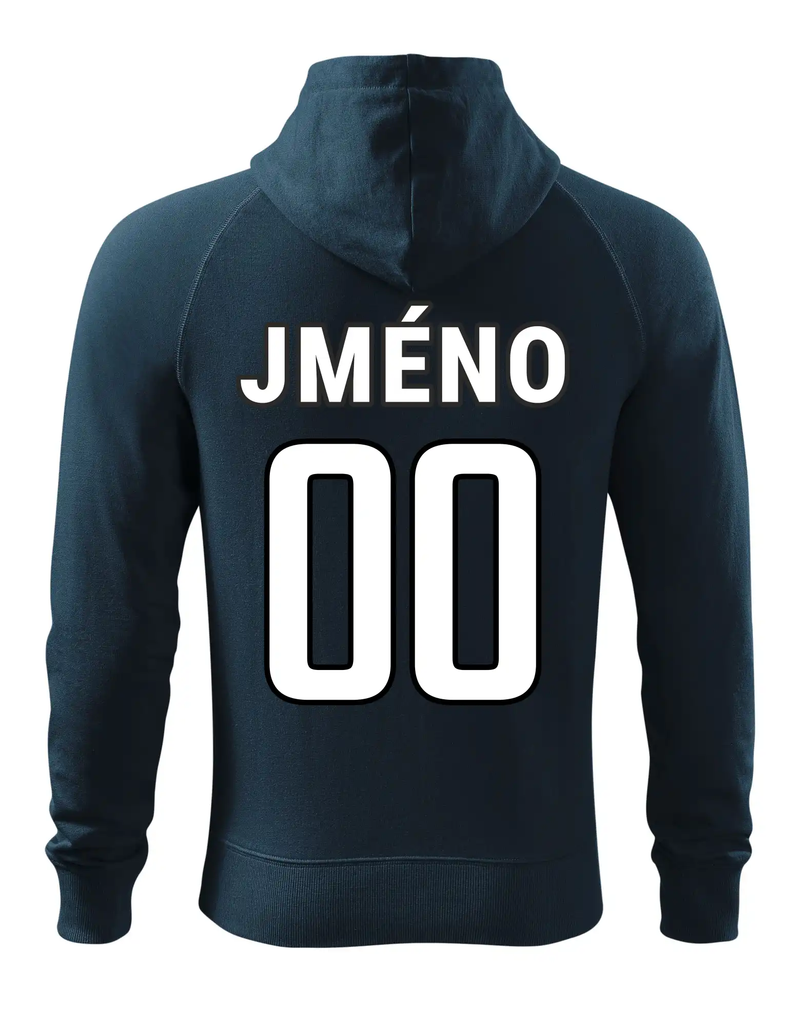 Florbalový  dres - vlastní jméno a číslo