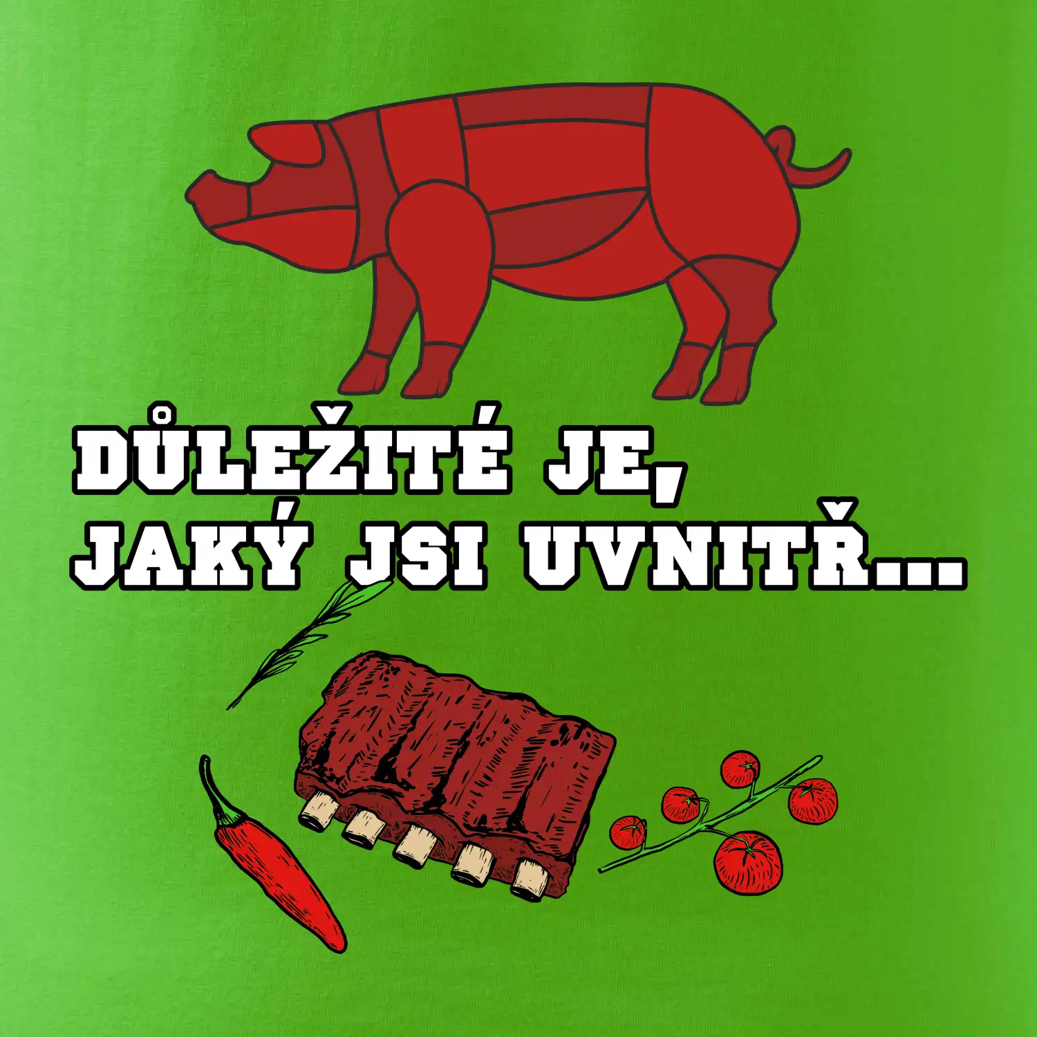 Důležité je, jaký jsi uvnitř
