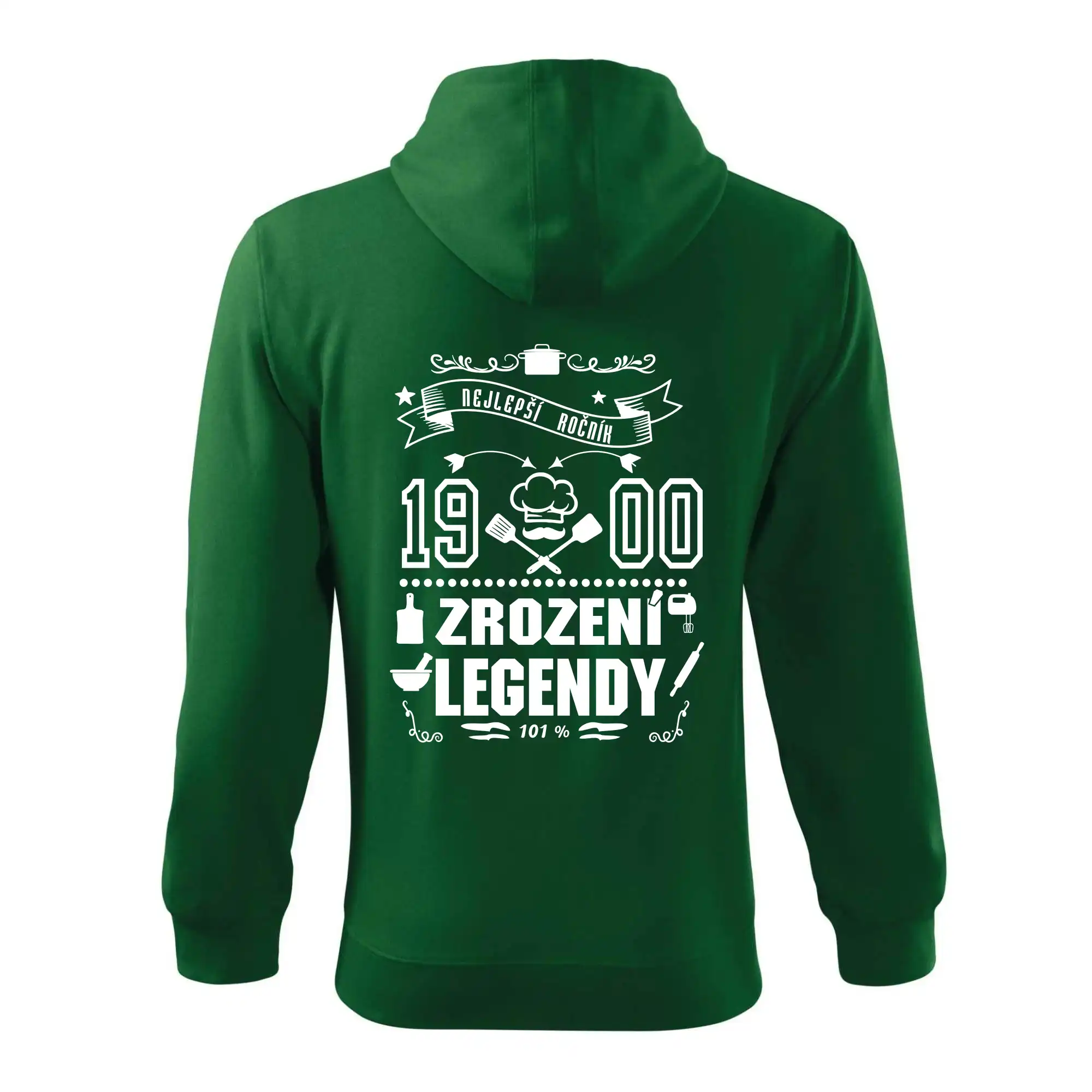 Zrození Legendy pro kuchaře