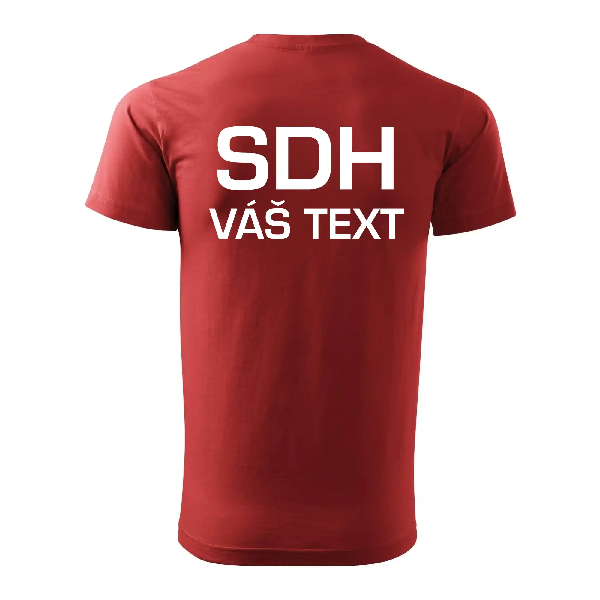 Sbor dobrovolných hasičů - znak bez nápisu + Nápis na zádech