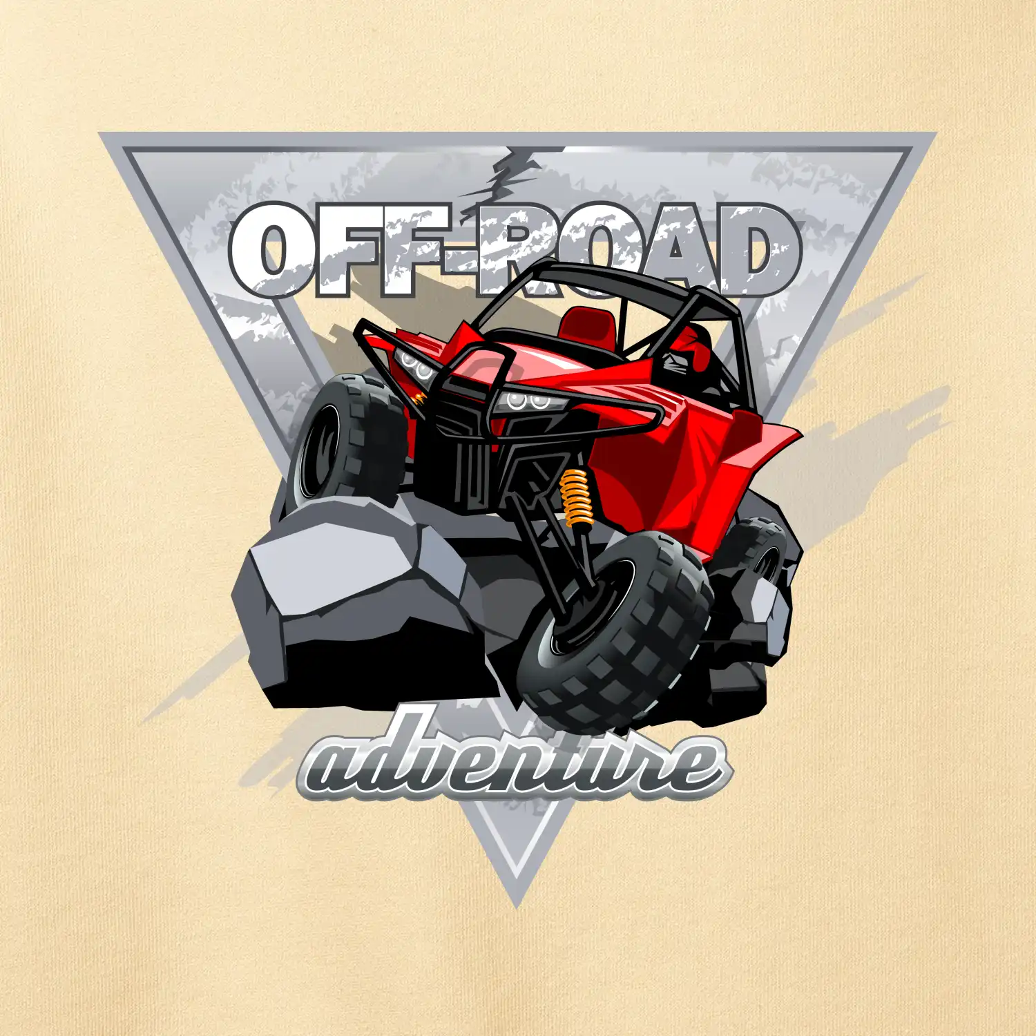 ATV adventure buggy