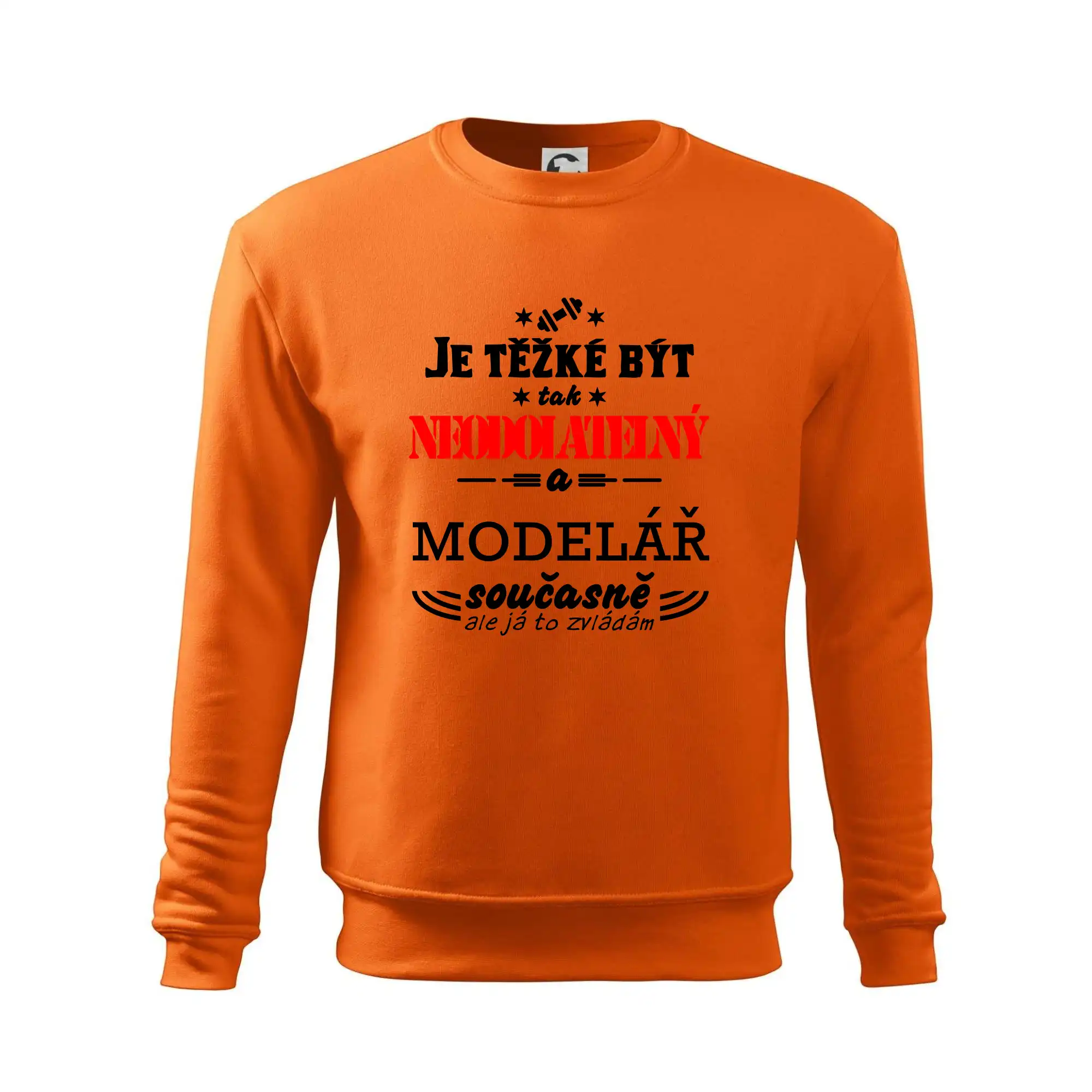 Je těžké být neodolatelný modelář