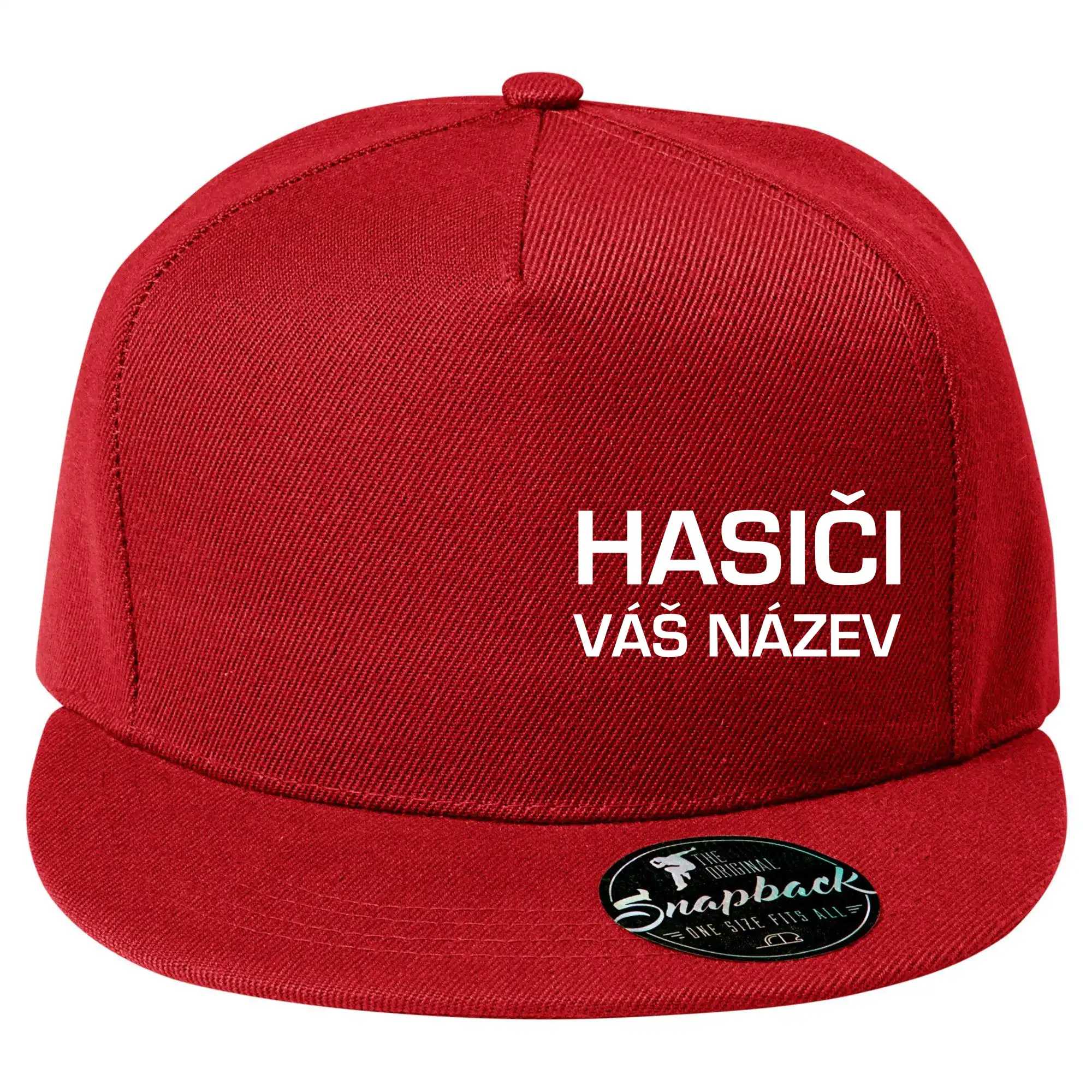 Hasič postava - vlastní název