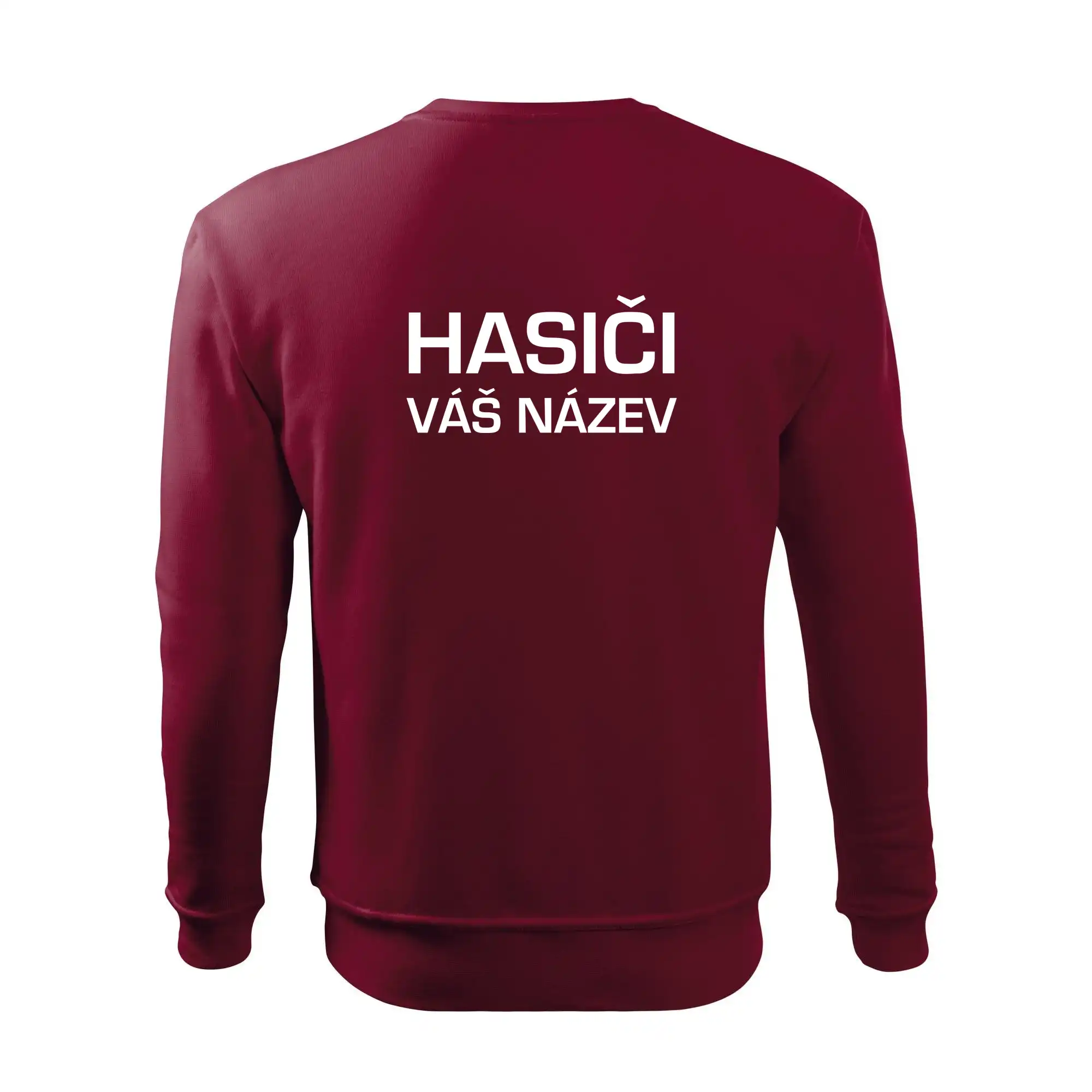Hasič postava - vlastní název