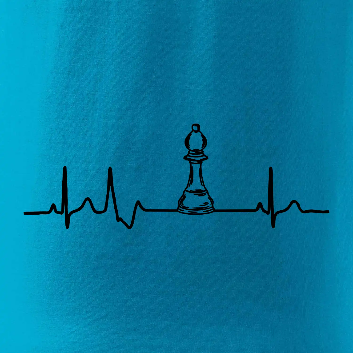 EKG Šachové figurky - Střelec