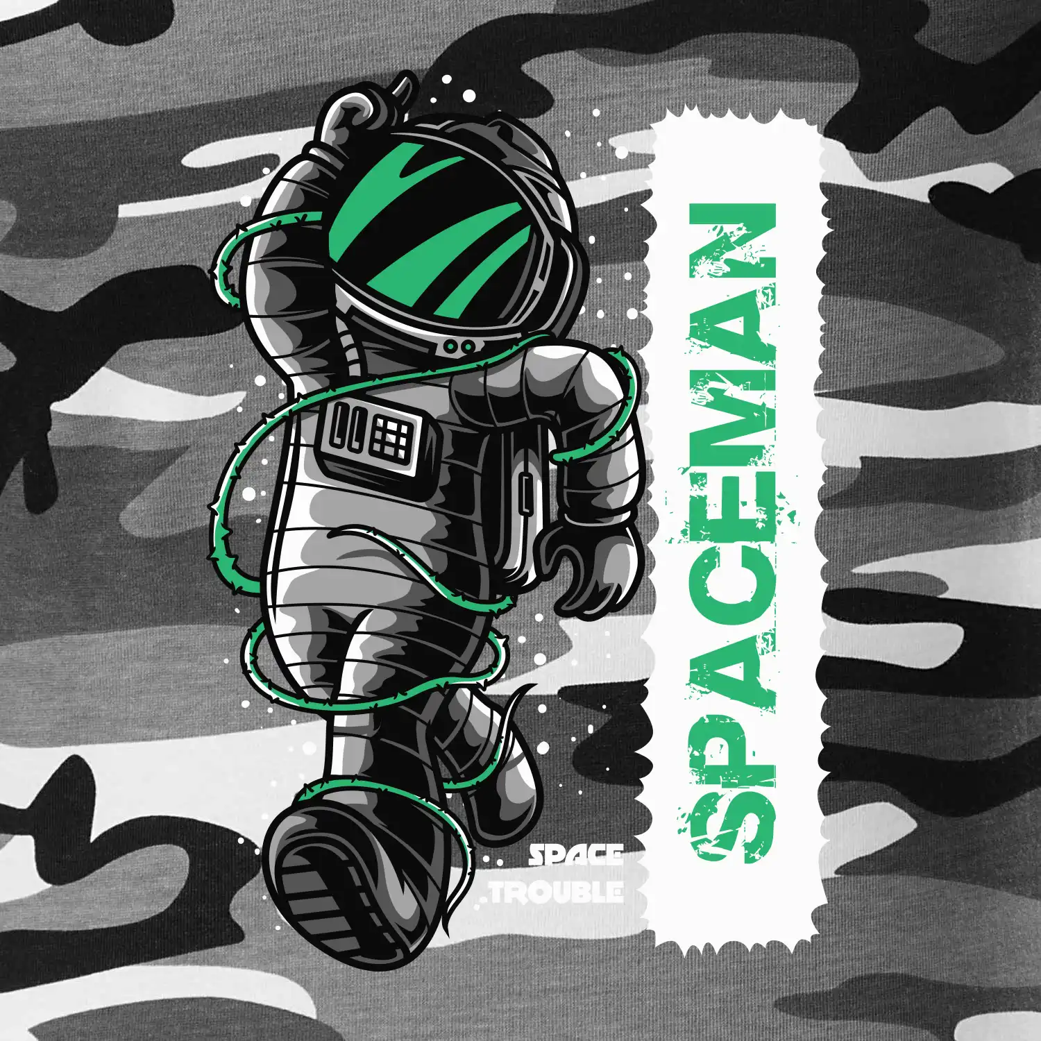 Spaceman trouble