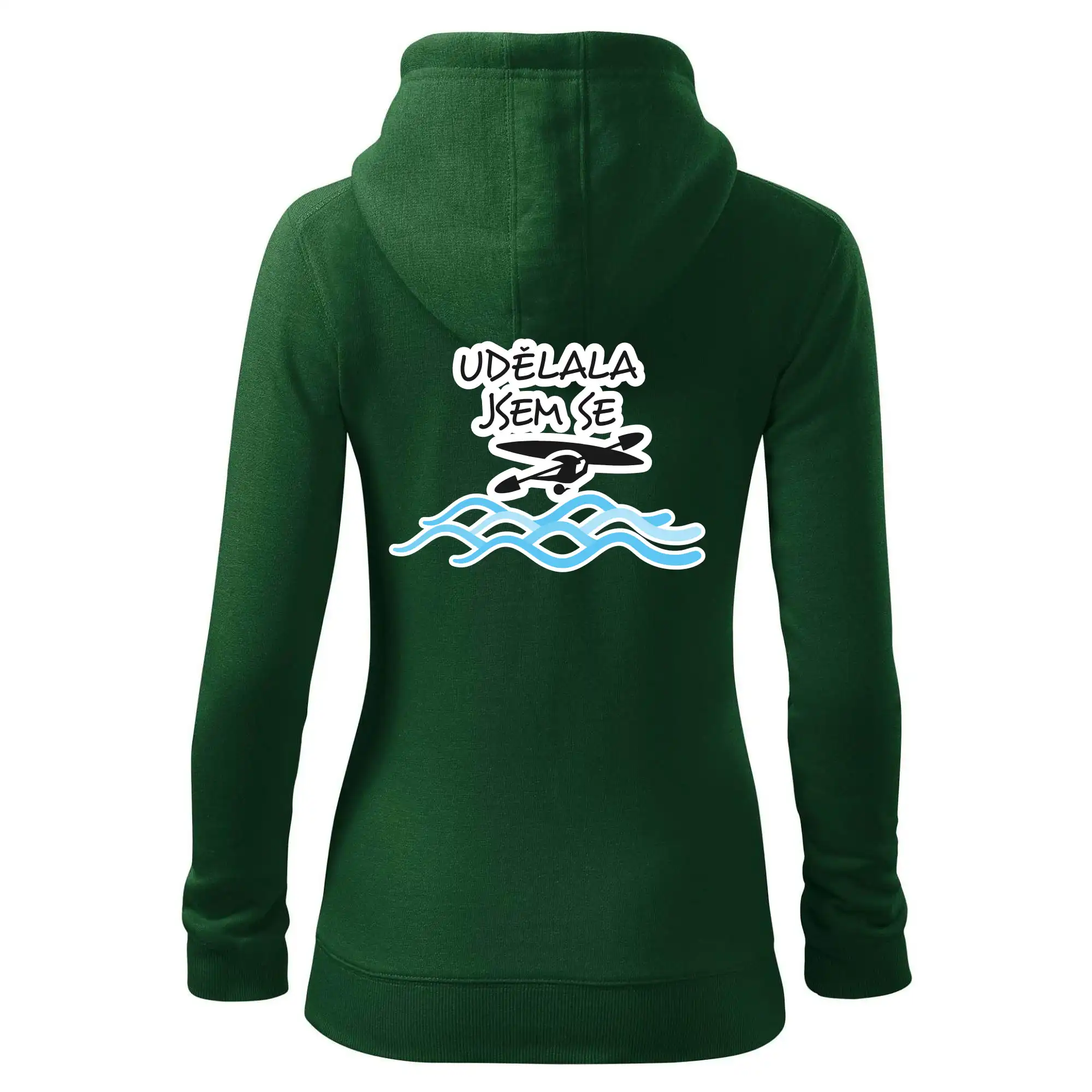 Udělala jsem se