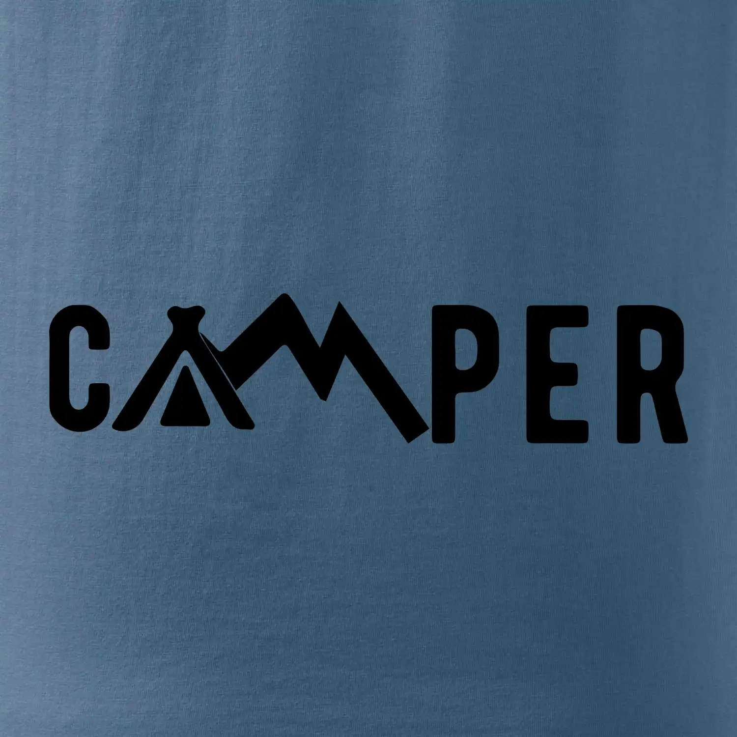Camper nápis