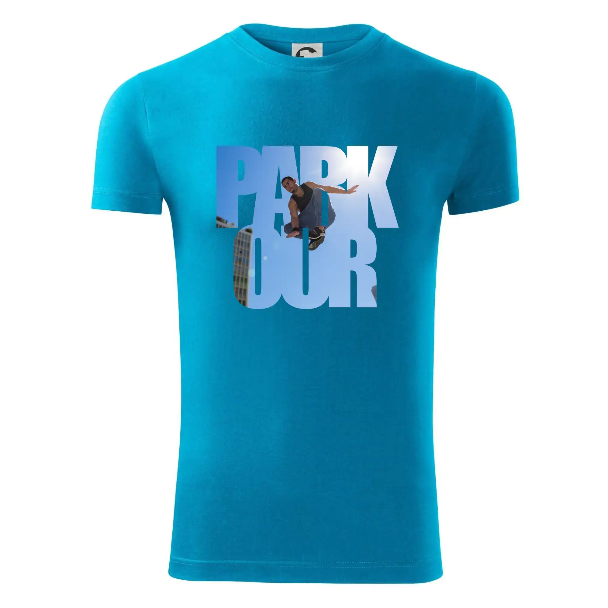 Parkour nápis nebe