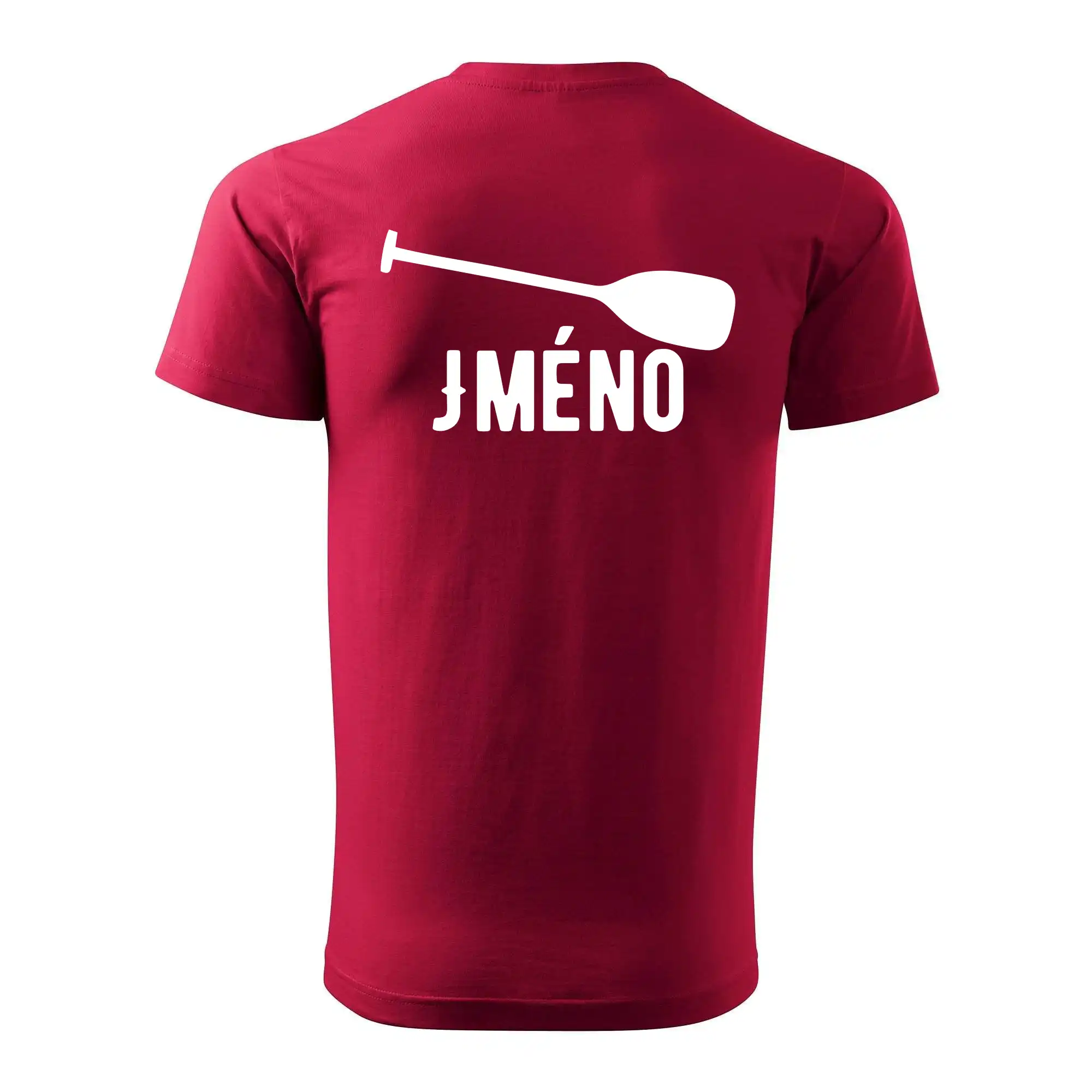 Za všechno může háček - vlastní jméno na zádech