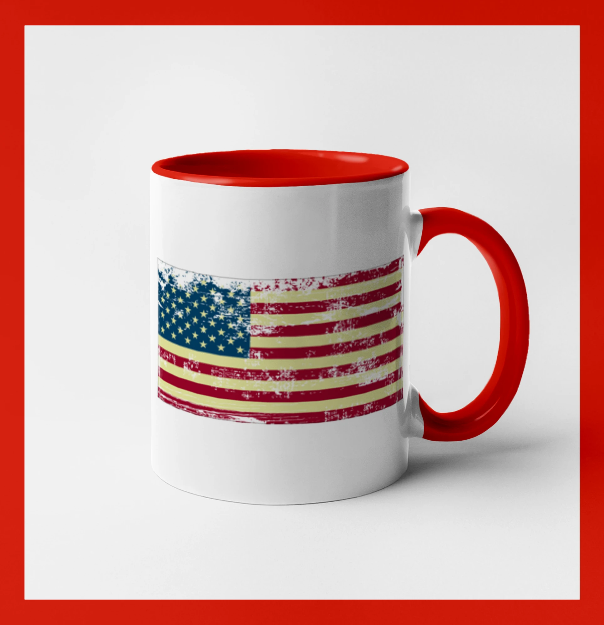 Americká vlajka stará