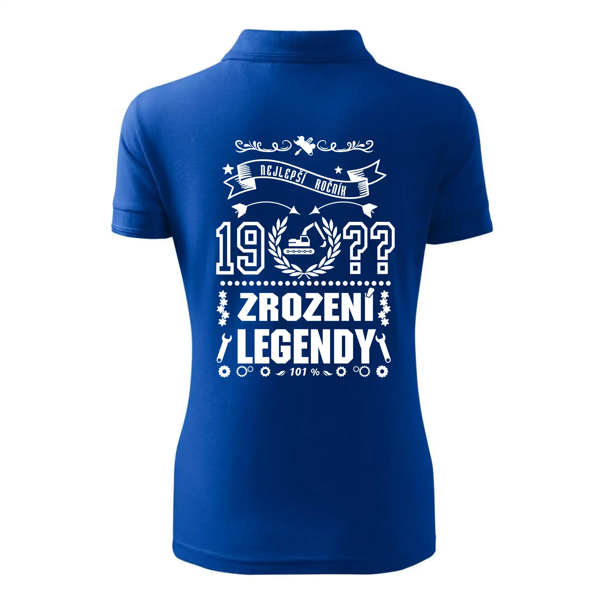 Zrození legendy - pro bagristu