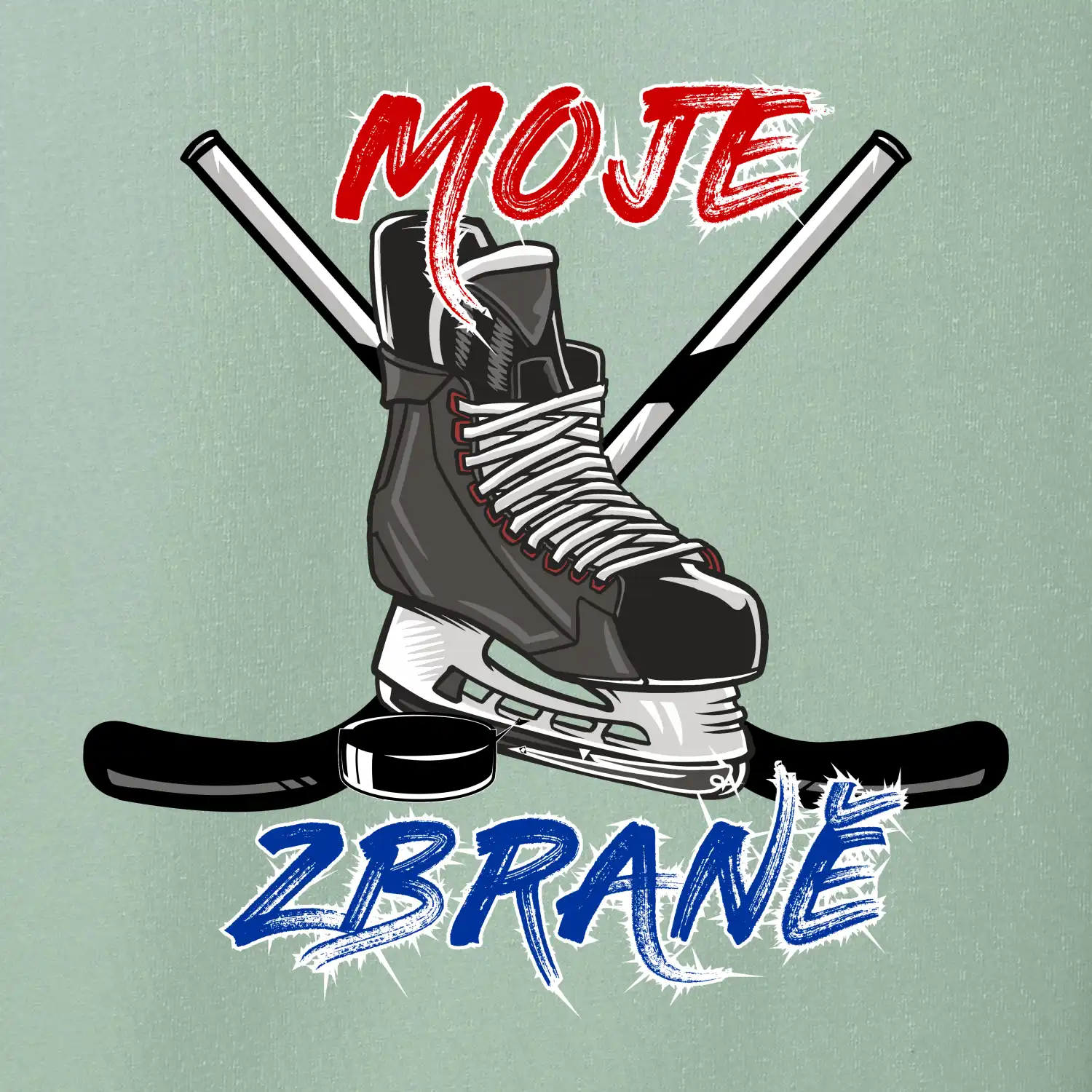 Moje zbraně - hokej
