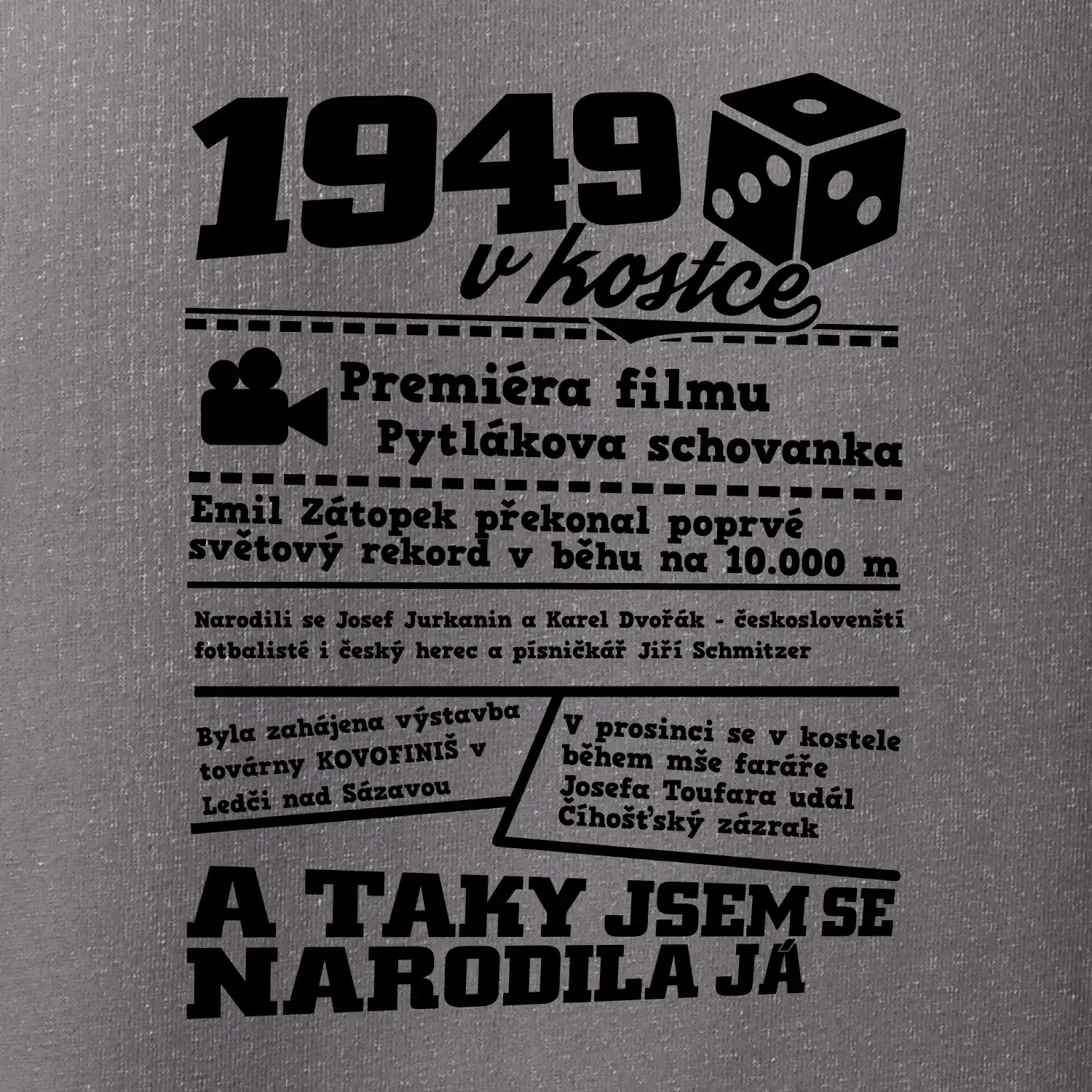 1949 v kostce