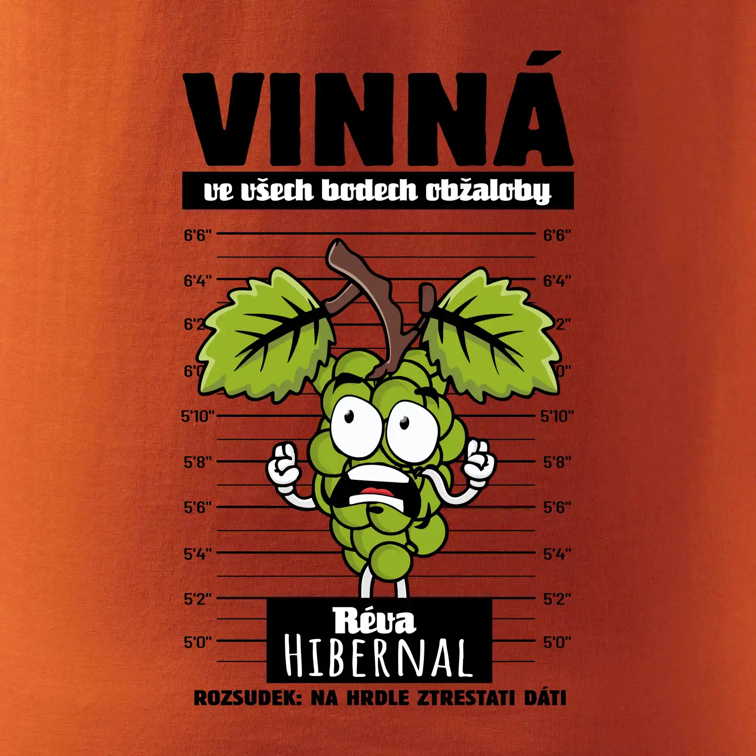 Vinná réva odsouzena Hibernal