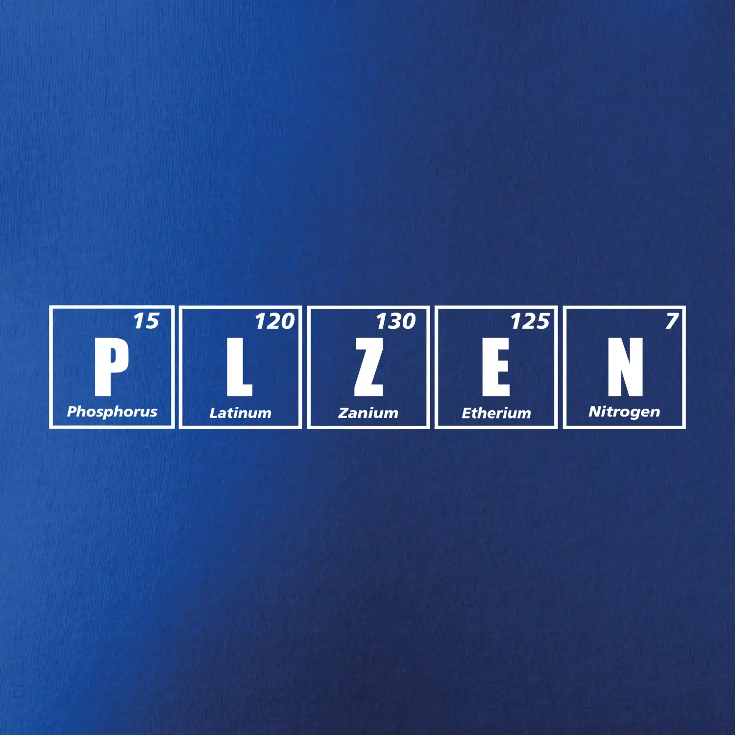 Periodická tabulka Plzeň