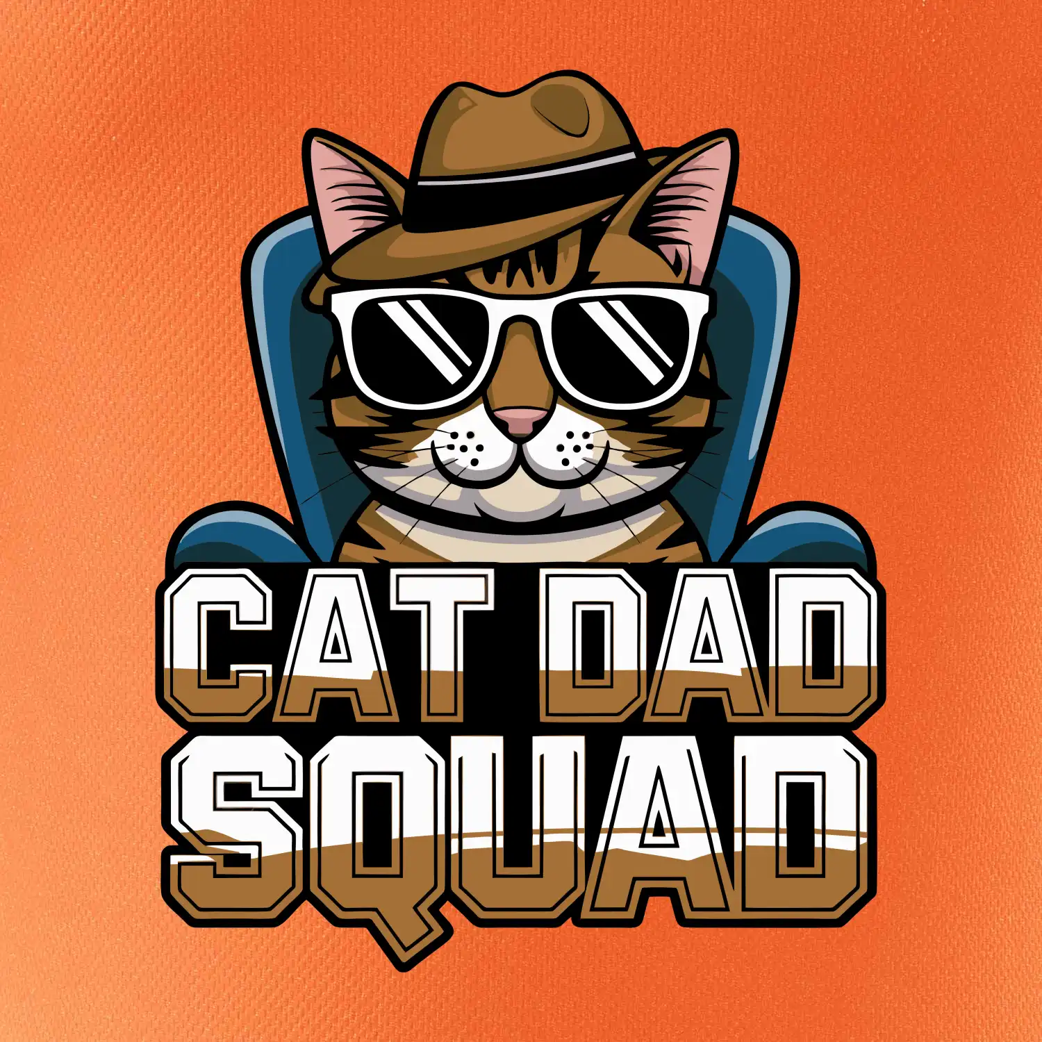Cat dad squad