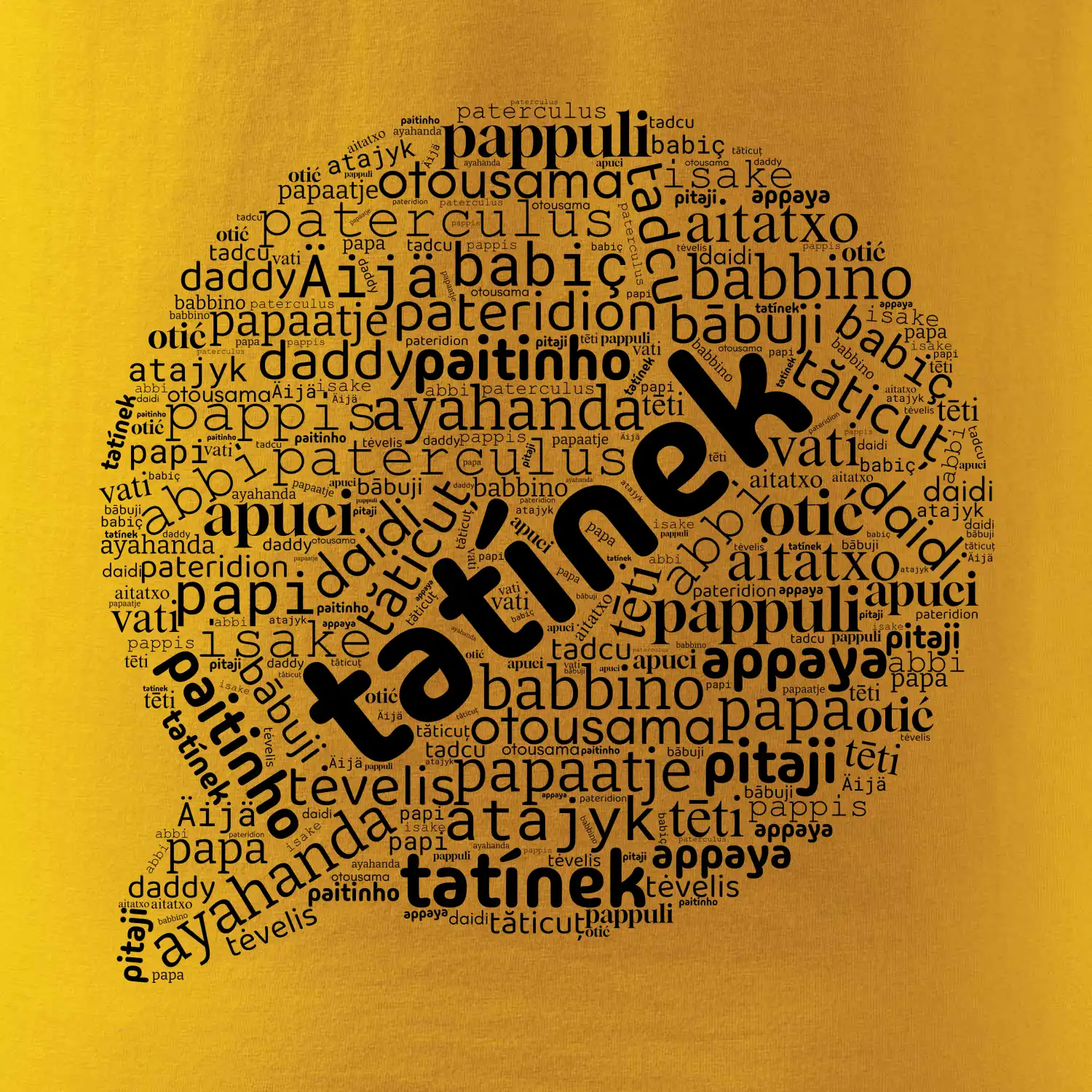Tatínek - tisíc slov