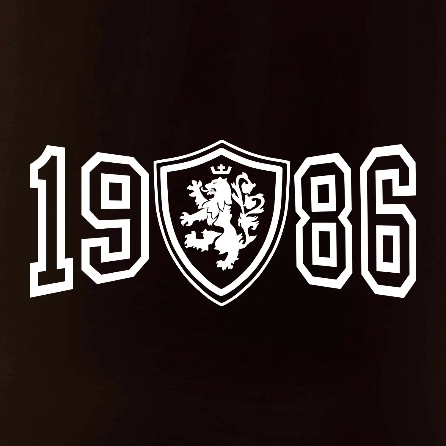Narozeninový motiv - znak - 1986