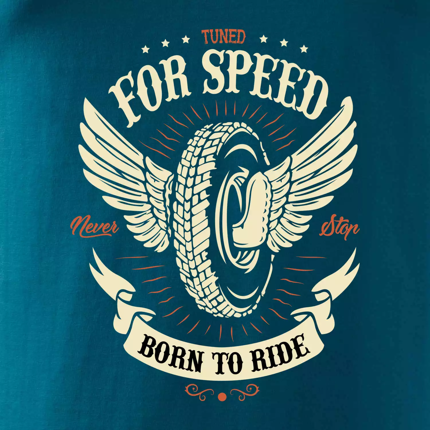 For speed - born to ride