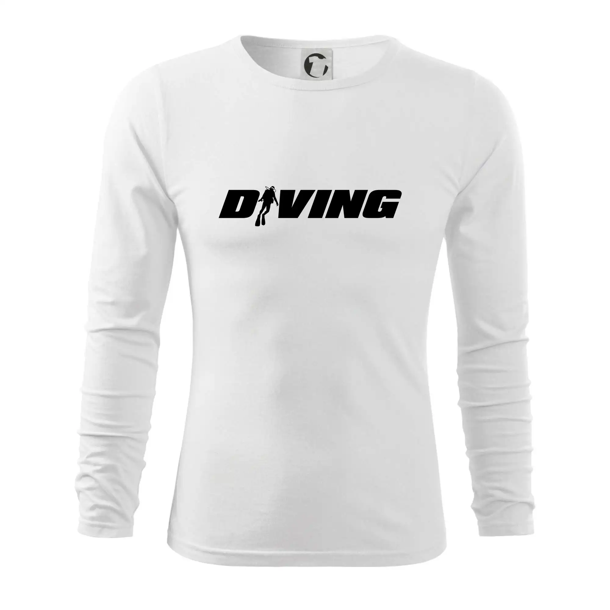 Diving nápis potápěč