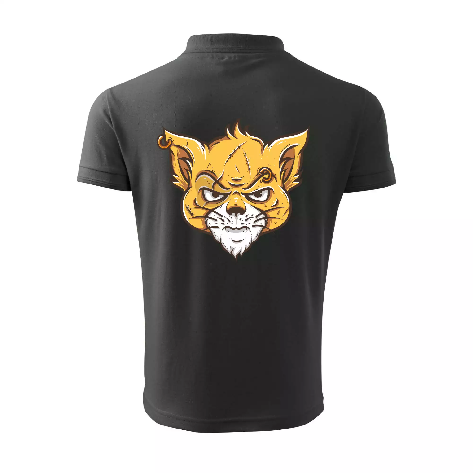 Nasraná kočka Thug life