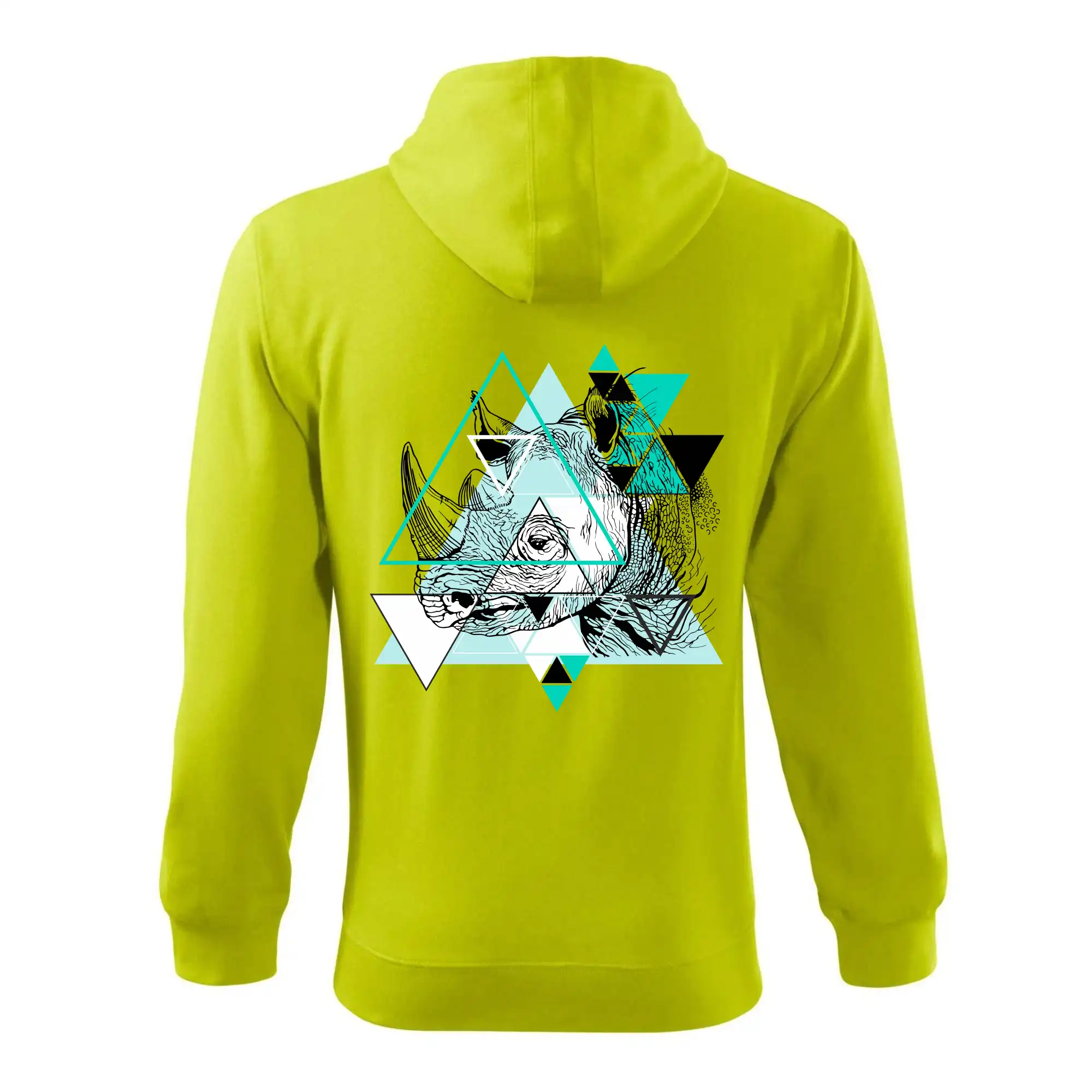 Bílý nosorožec (Pecka design)