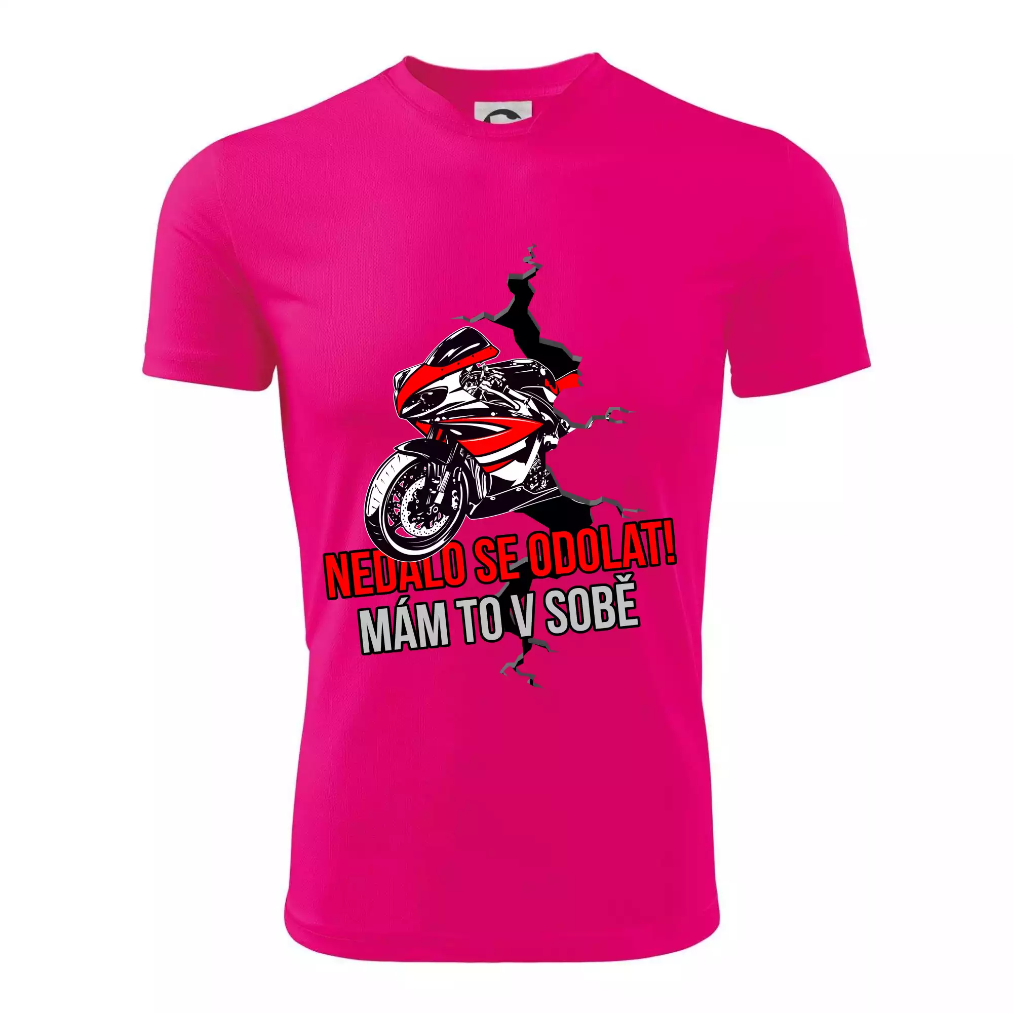 Nedalo se odolat, mám to v sobě silniční motorka