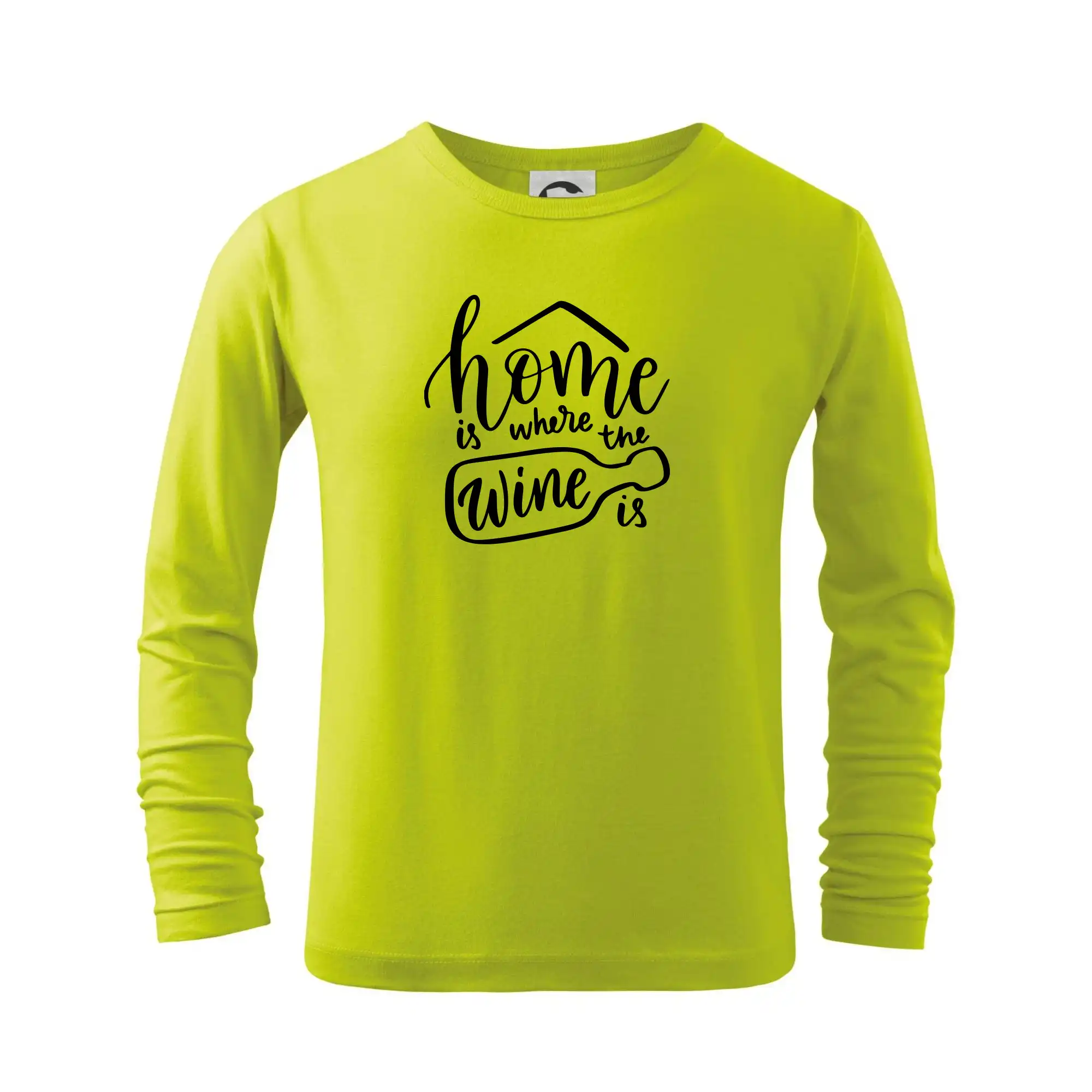 Home is where wine is