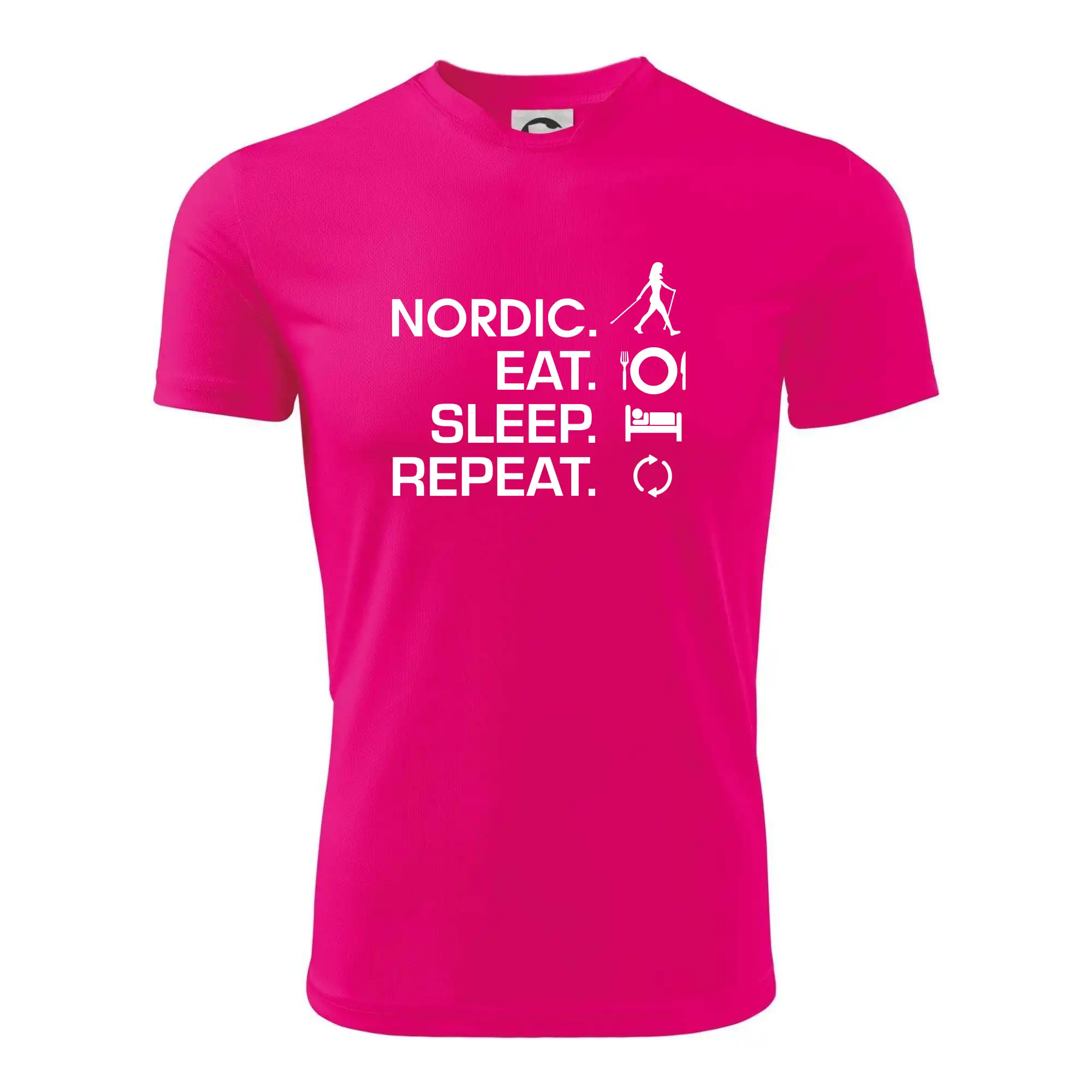 Nordic walking eat sleep