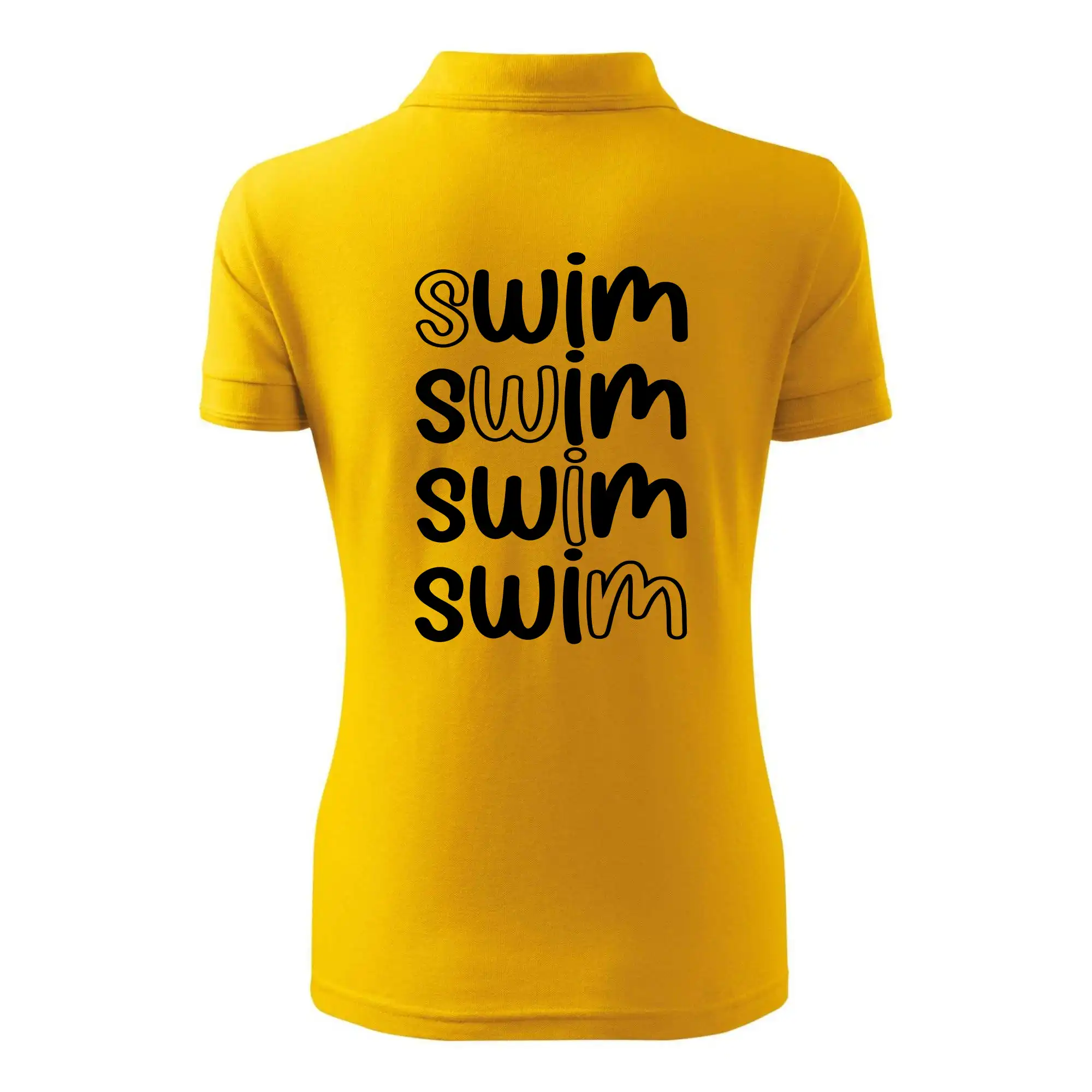 Swim nápis