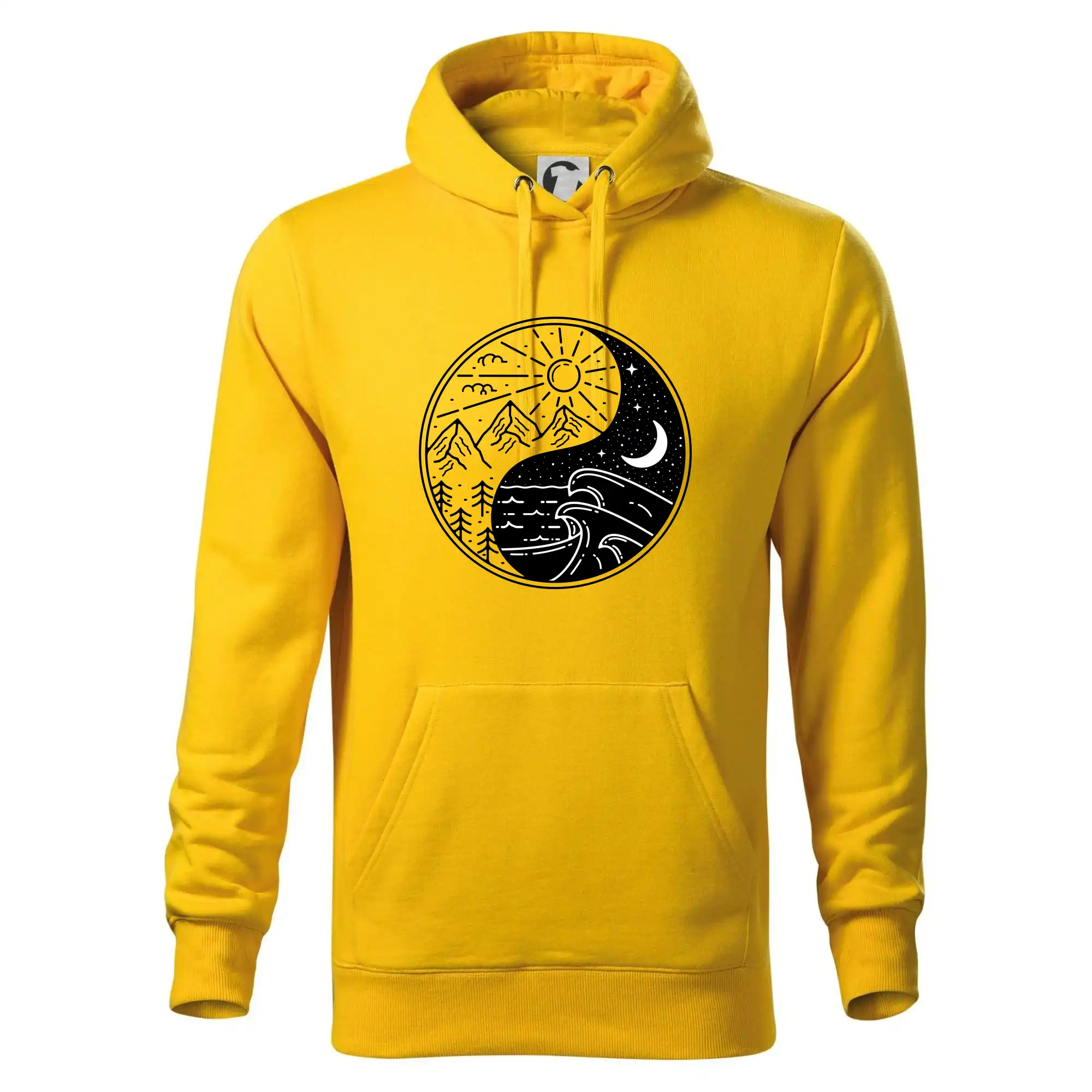 Yin & Yang hory a moře